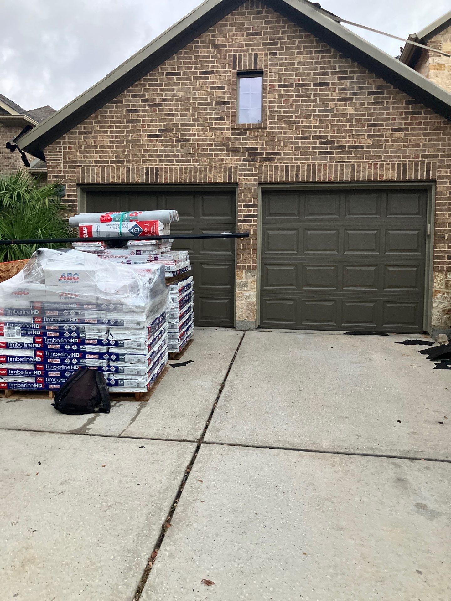 Project in Spring by Royal Crown Roofing 