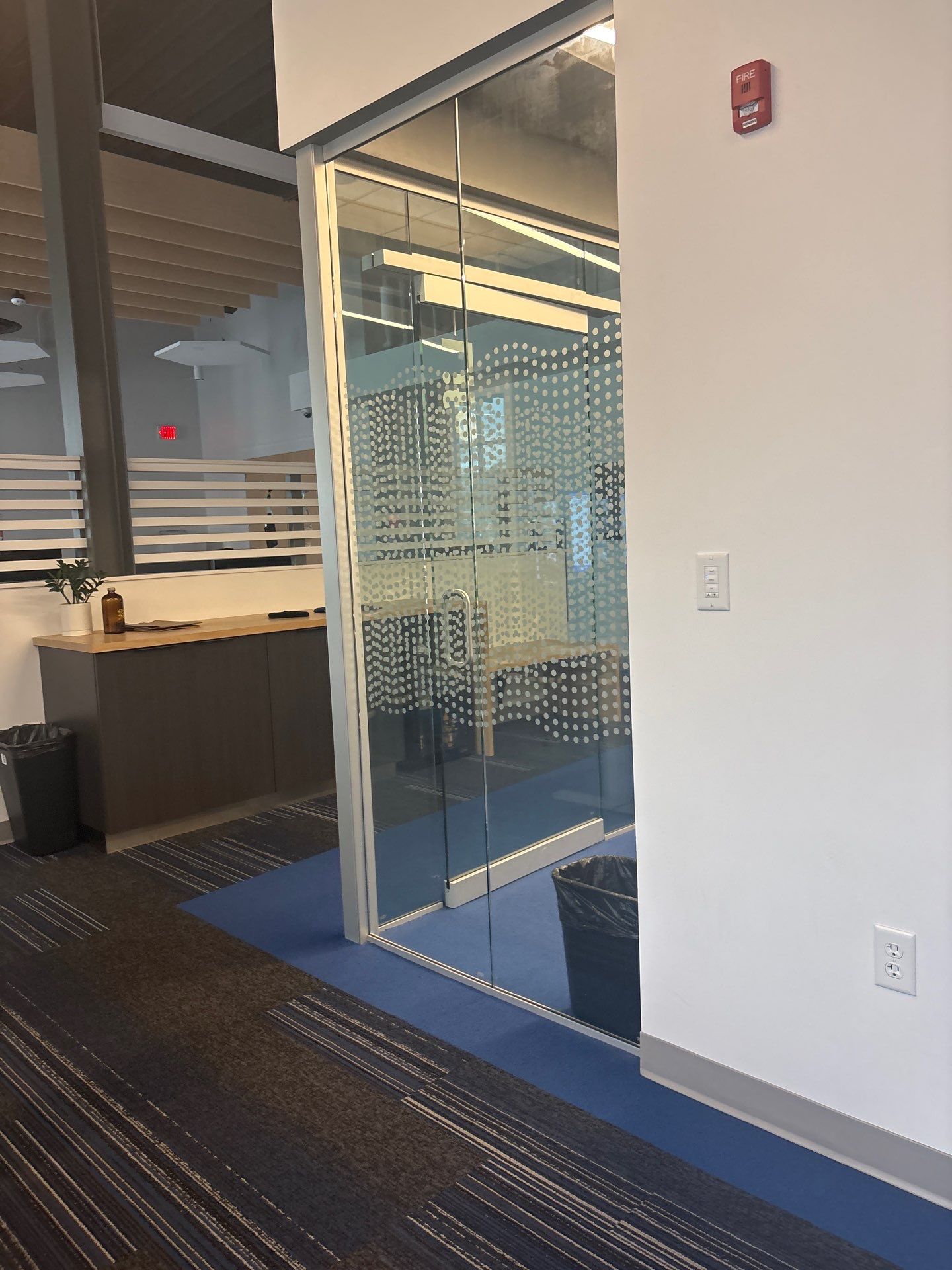 Commercial Office Renovation Featuring Glass Partitions in Lincoln by CompanyCam Sales Demo