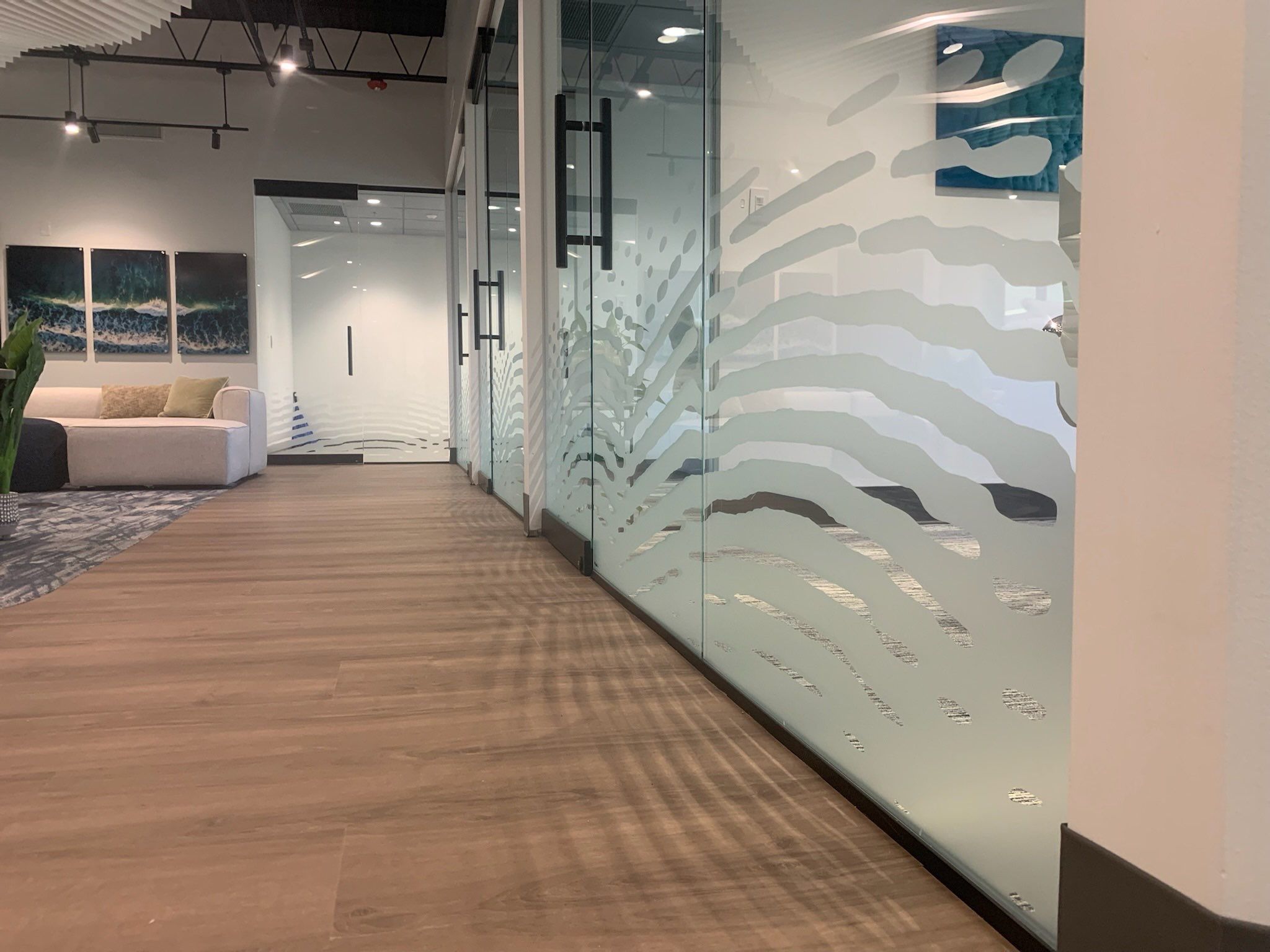 Custom Sand Ripple by Tint USA Coastal Carolina