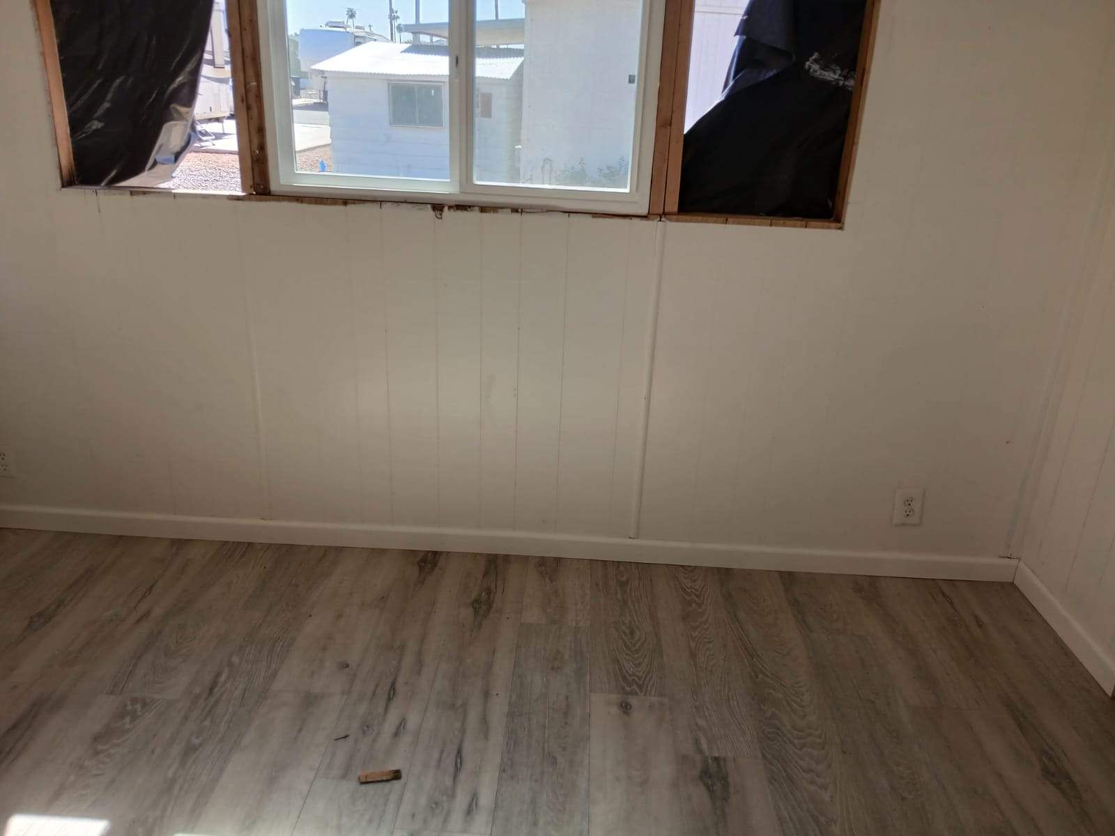 Rehab in process by Mobile Home Installations