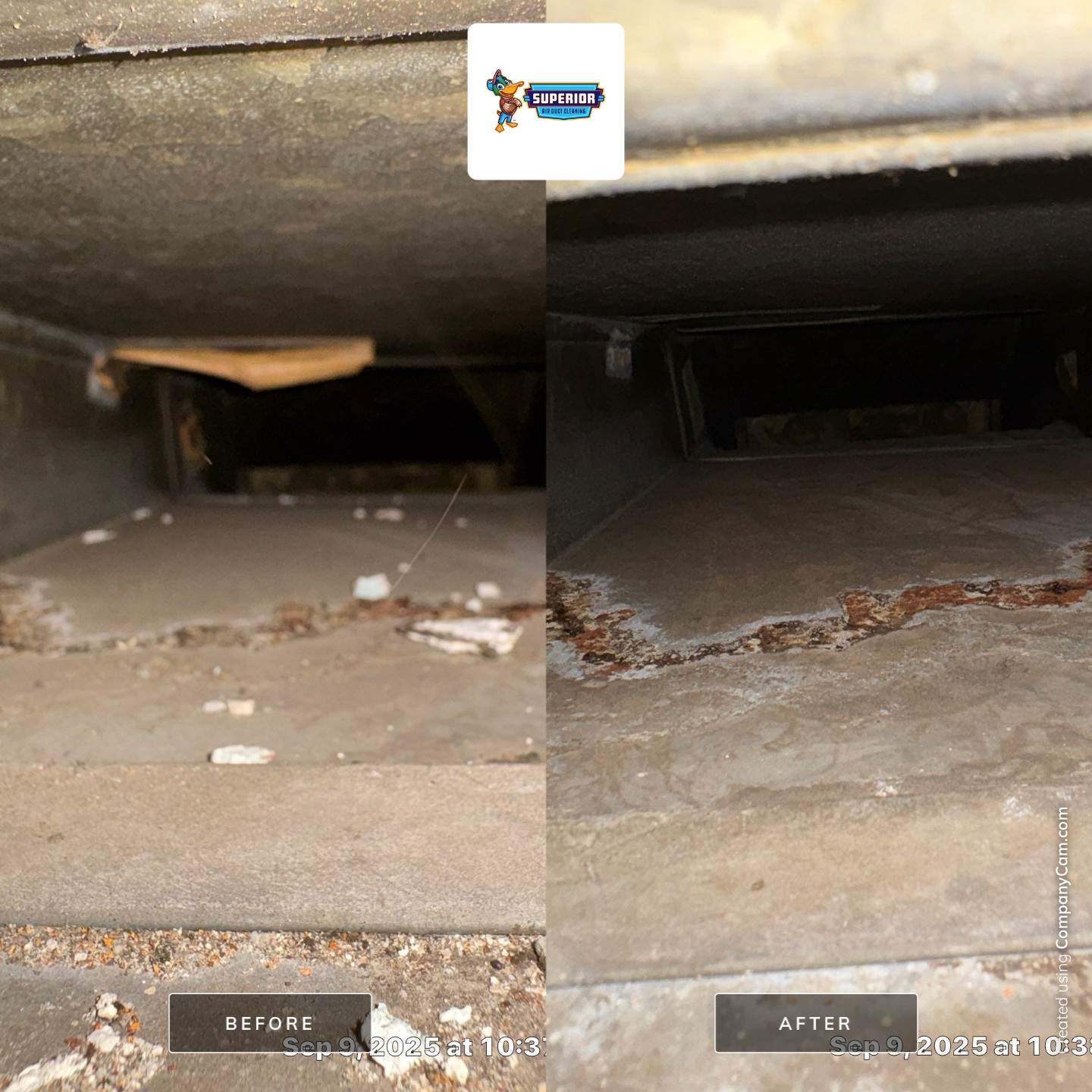 Air Duct Cleaning With a Vacuum Truck in Monroeville, PA by Superior Air Duct Cleaning