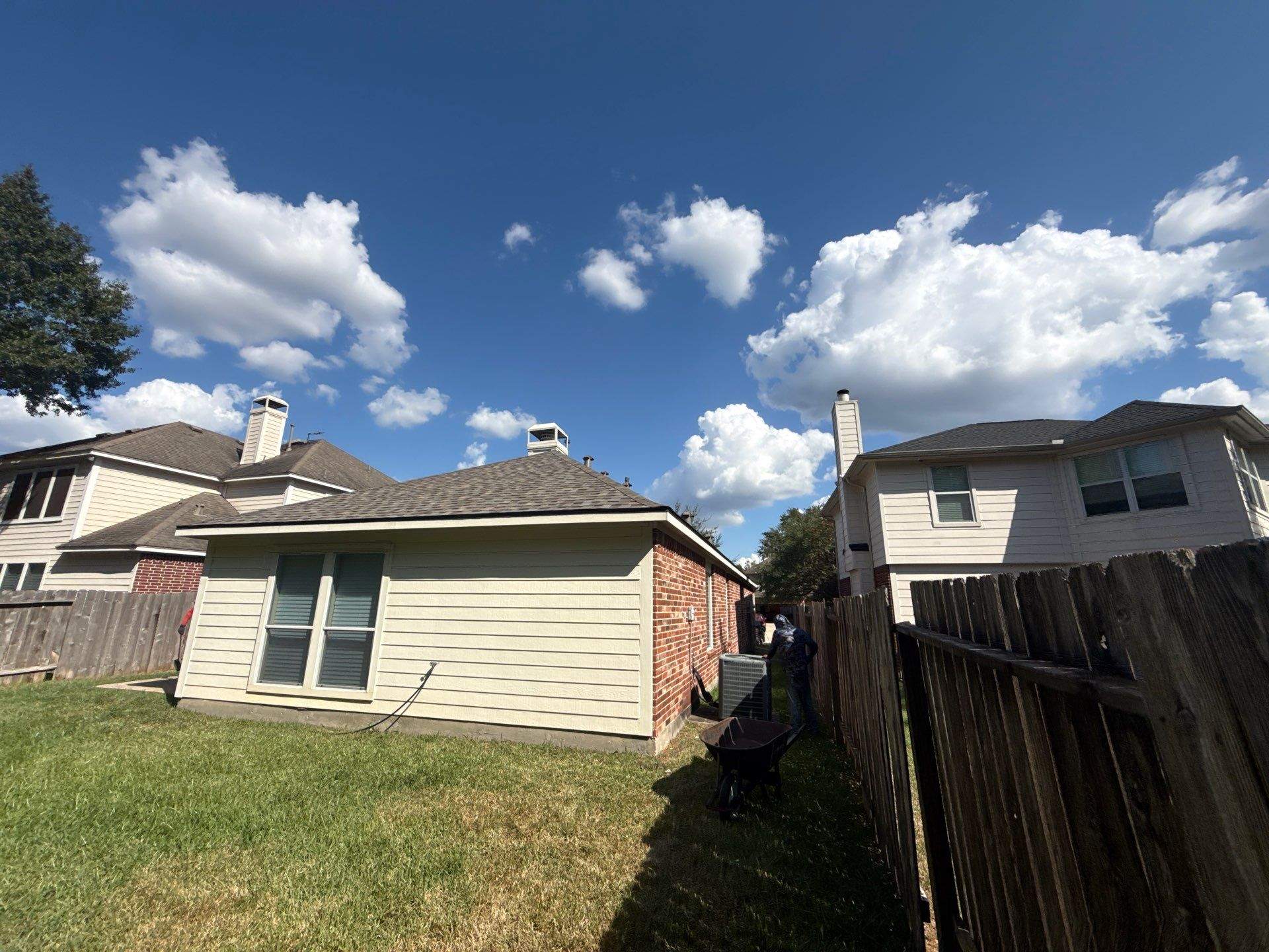 Project in Sugar Land 4 by Roof Guard And Construction
