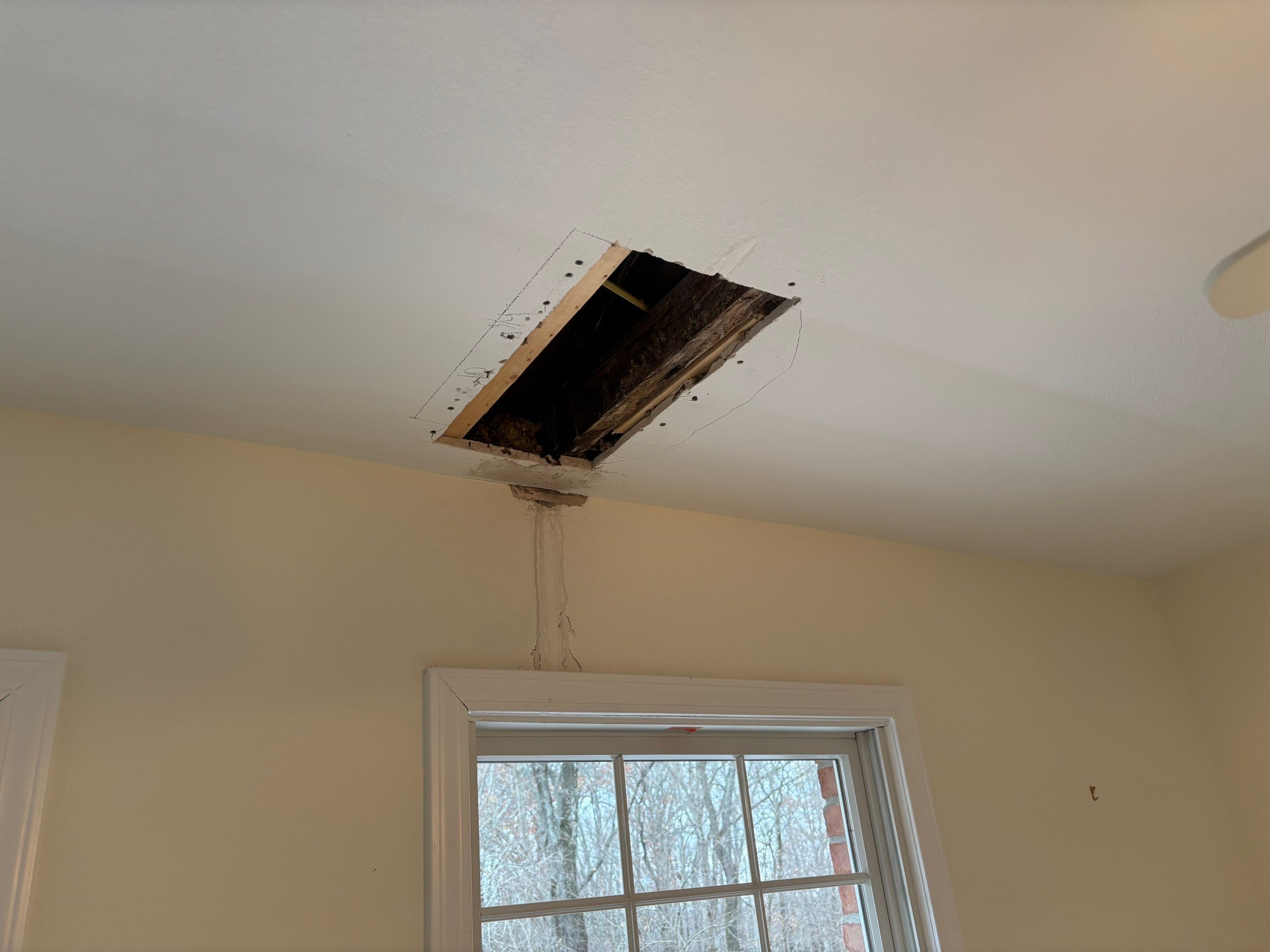 Ceiling Patch Near Cape Girardeau by Duncan Painting And Wallcovering