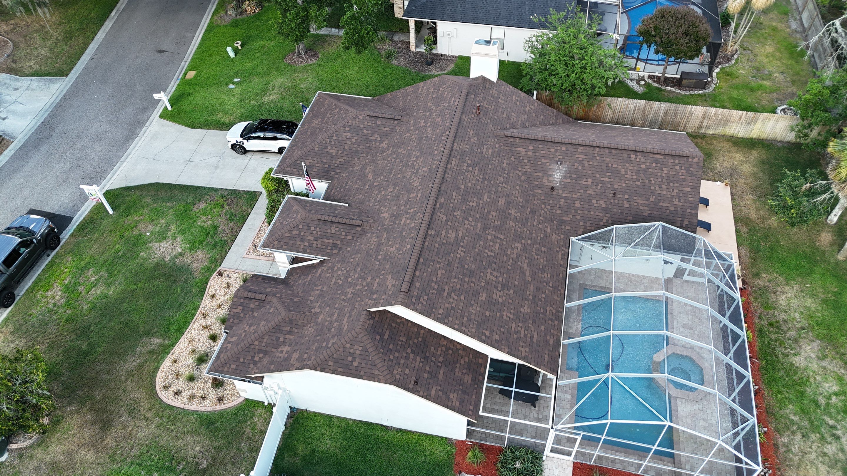 Roof Replacement in Plant City, FL by Shingle Masters Roofing