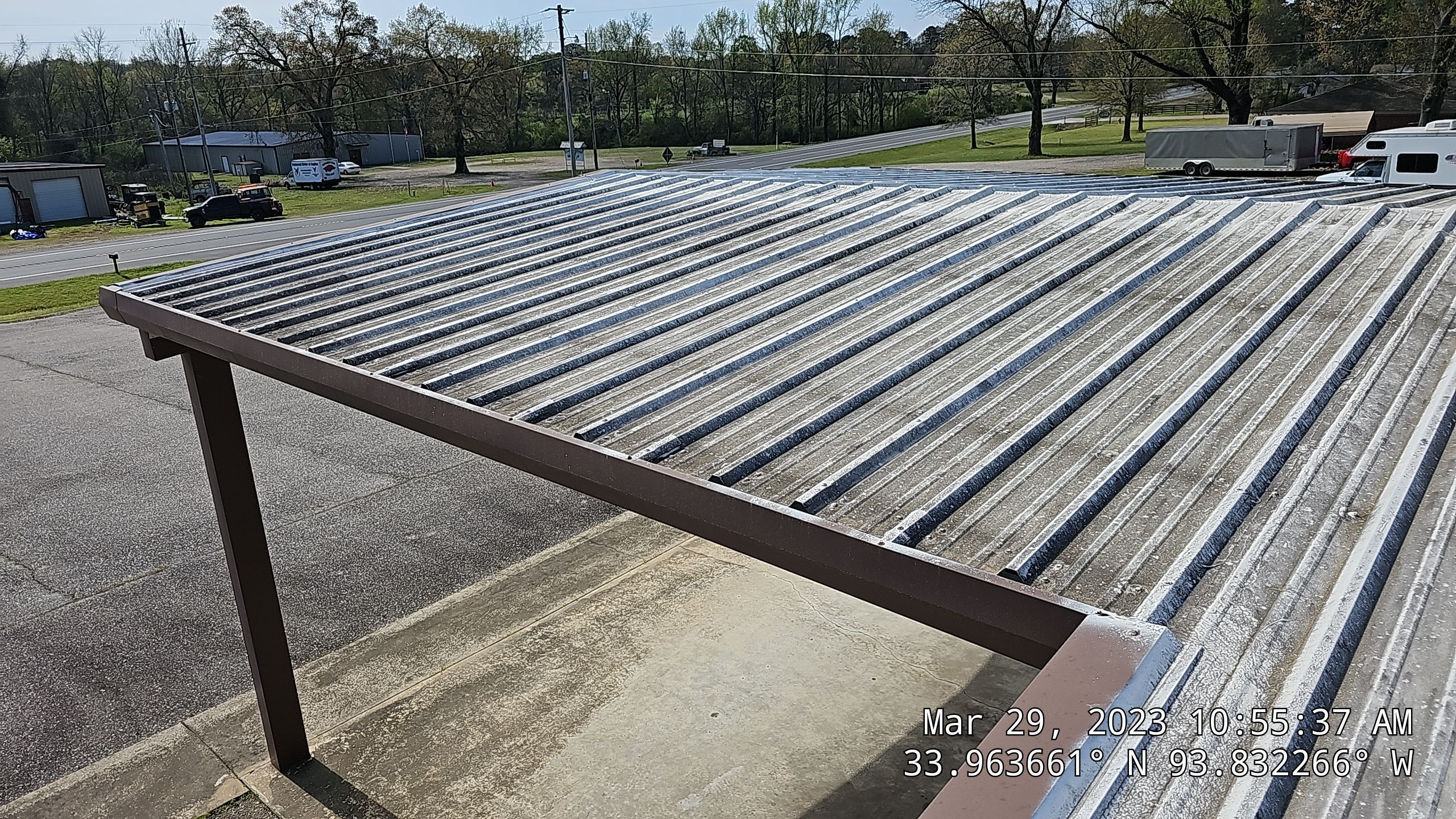 Nashville Rural Water Association by Hostetler Roofing