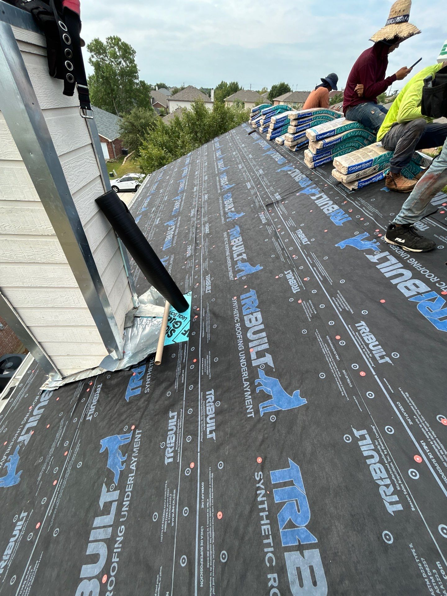 Project in Little Elm by Rhino Roofing and General Contracting, LLC