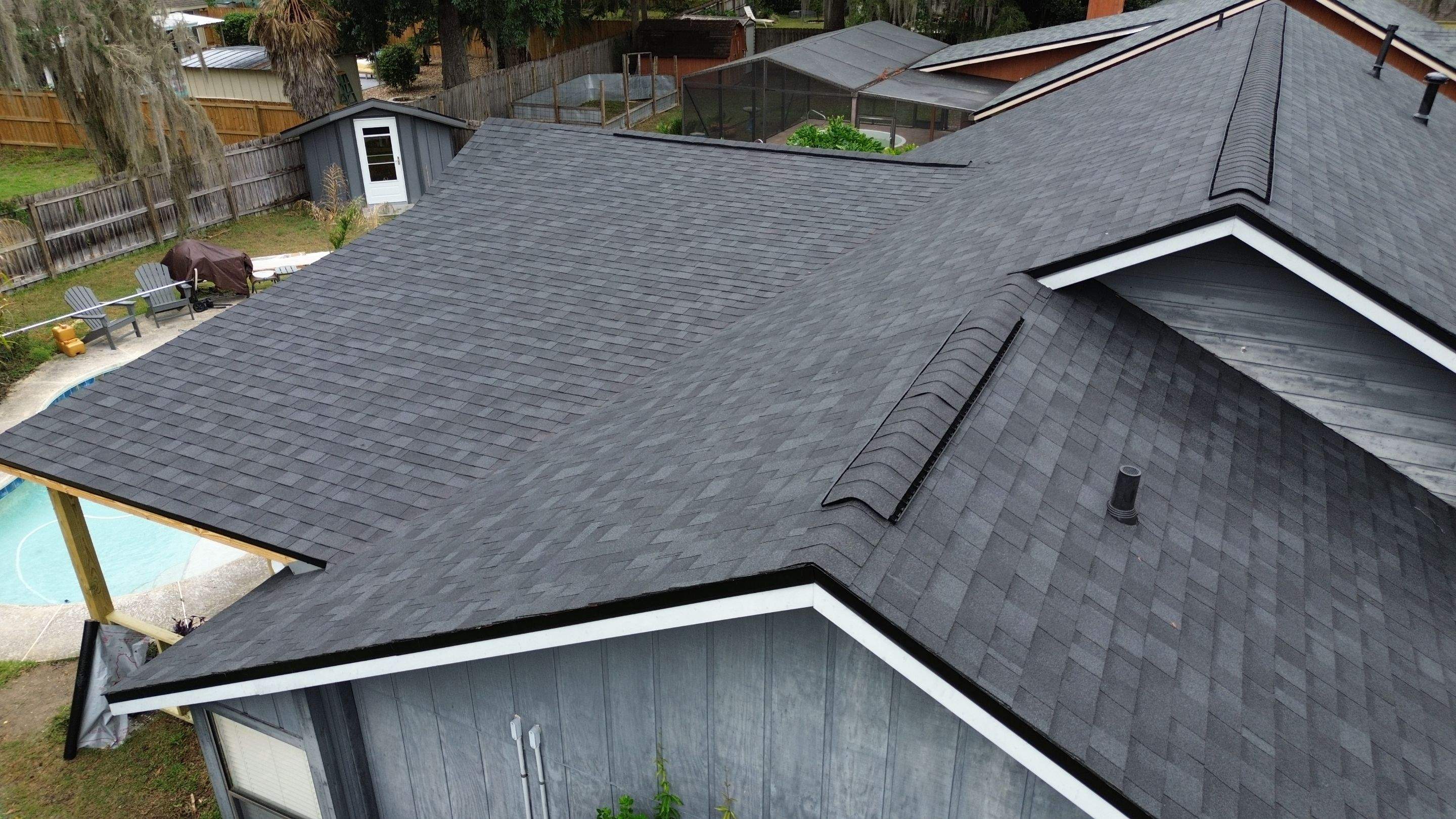 New roof done in Gainesville, FL by Brehm Roofing