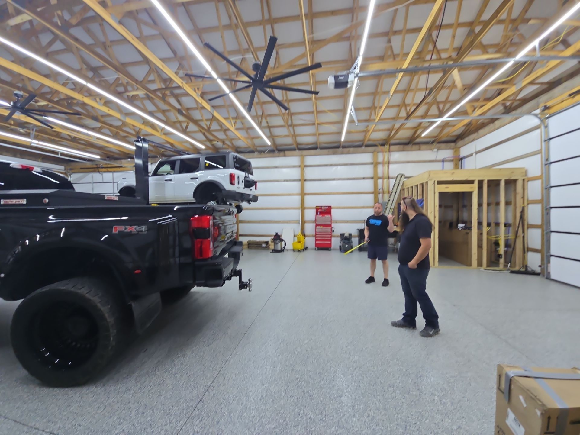 Gibbs Garage by Omnia Roofing