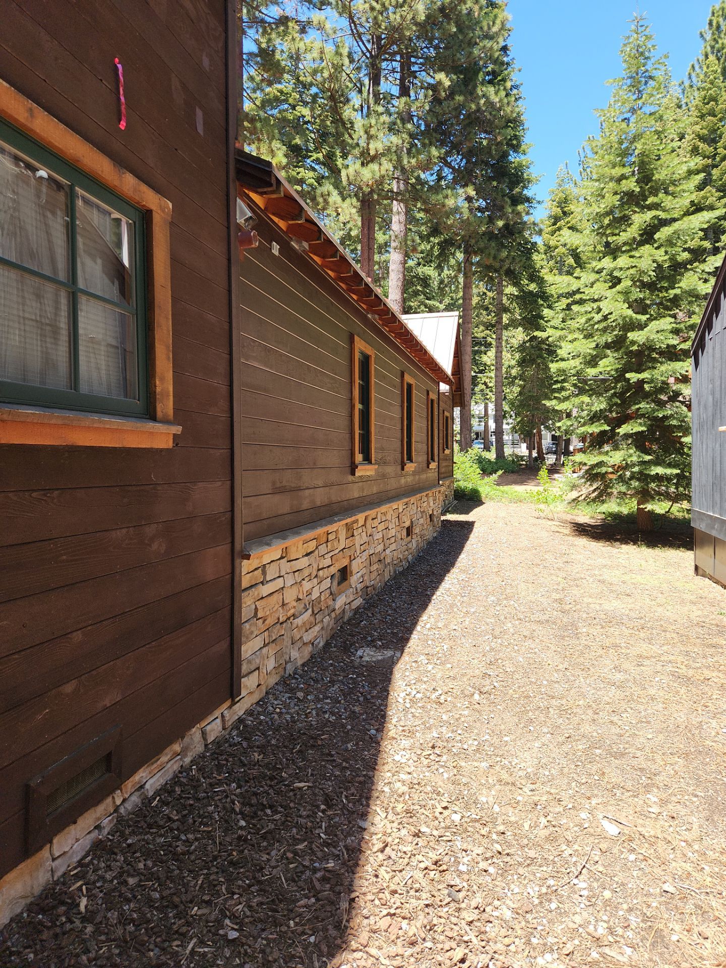 Exterior Trim Repairs by The Tahoe Tradesman