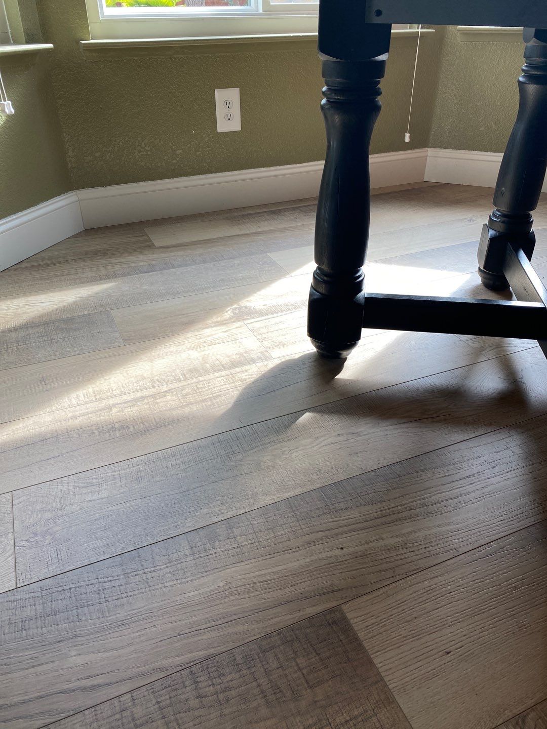 LVP Installation in Roseville by Footprints Floors South Sacramento
