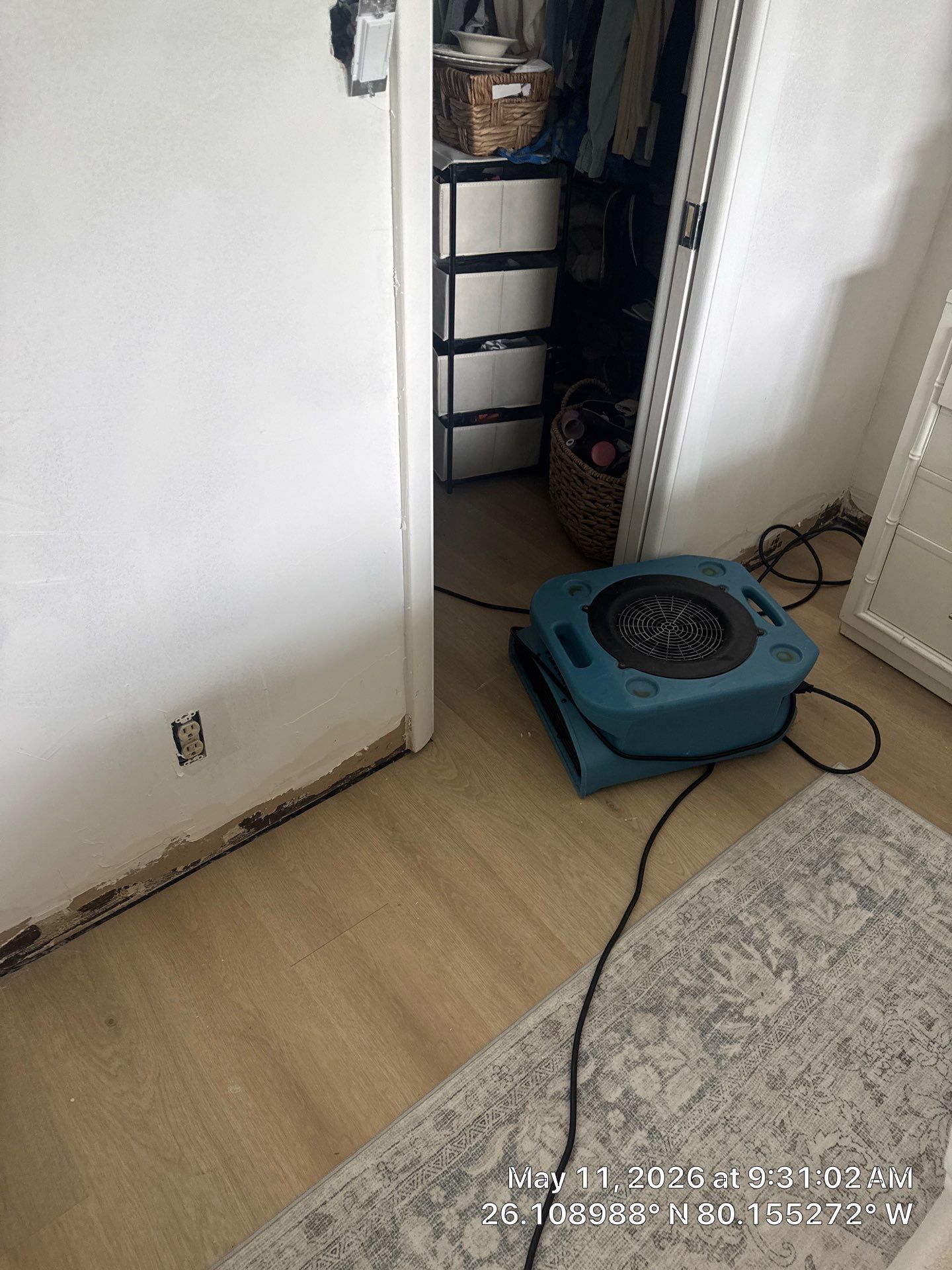 Water Damage Restorationand Structural Drying in Fort Lauderdale by SuperClean 