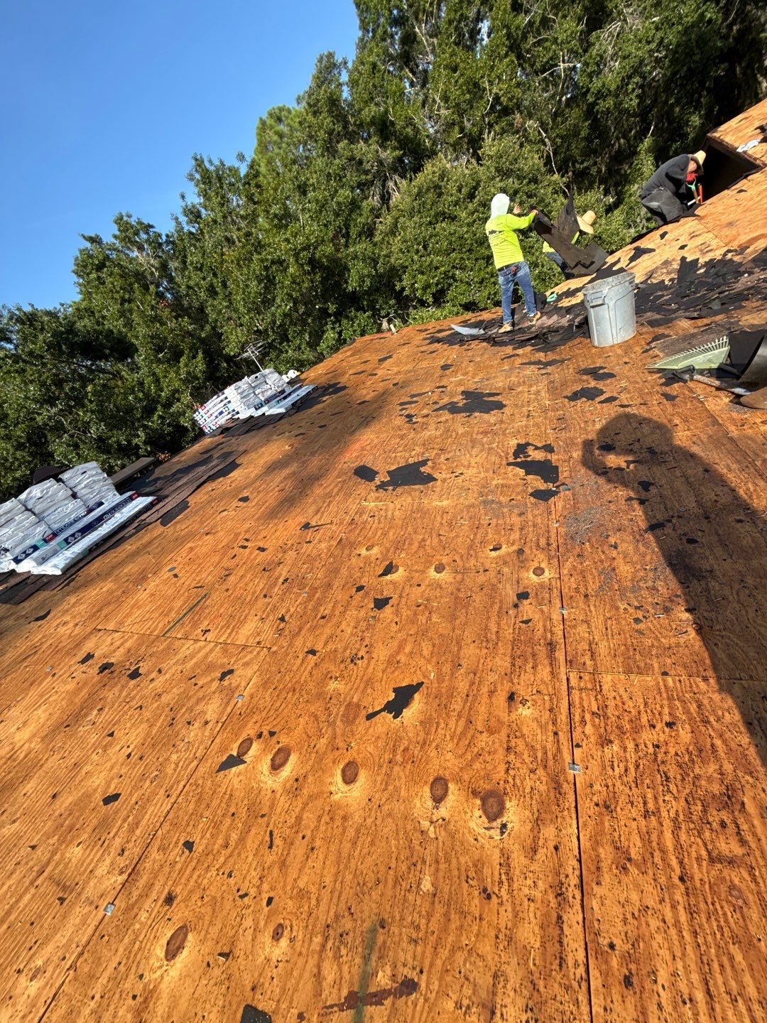Project in Wimauma 33598 by Mitchell Roofing Company LLC 