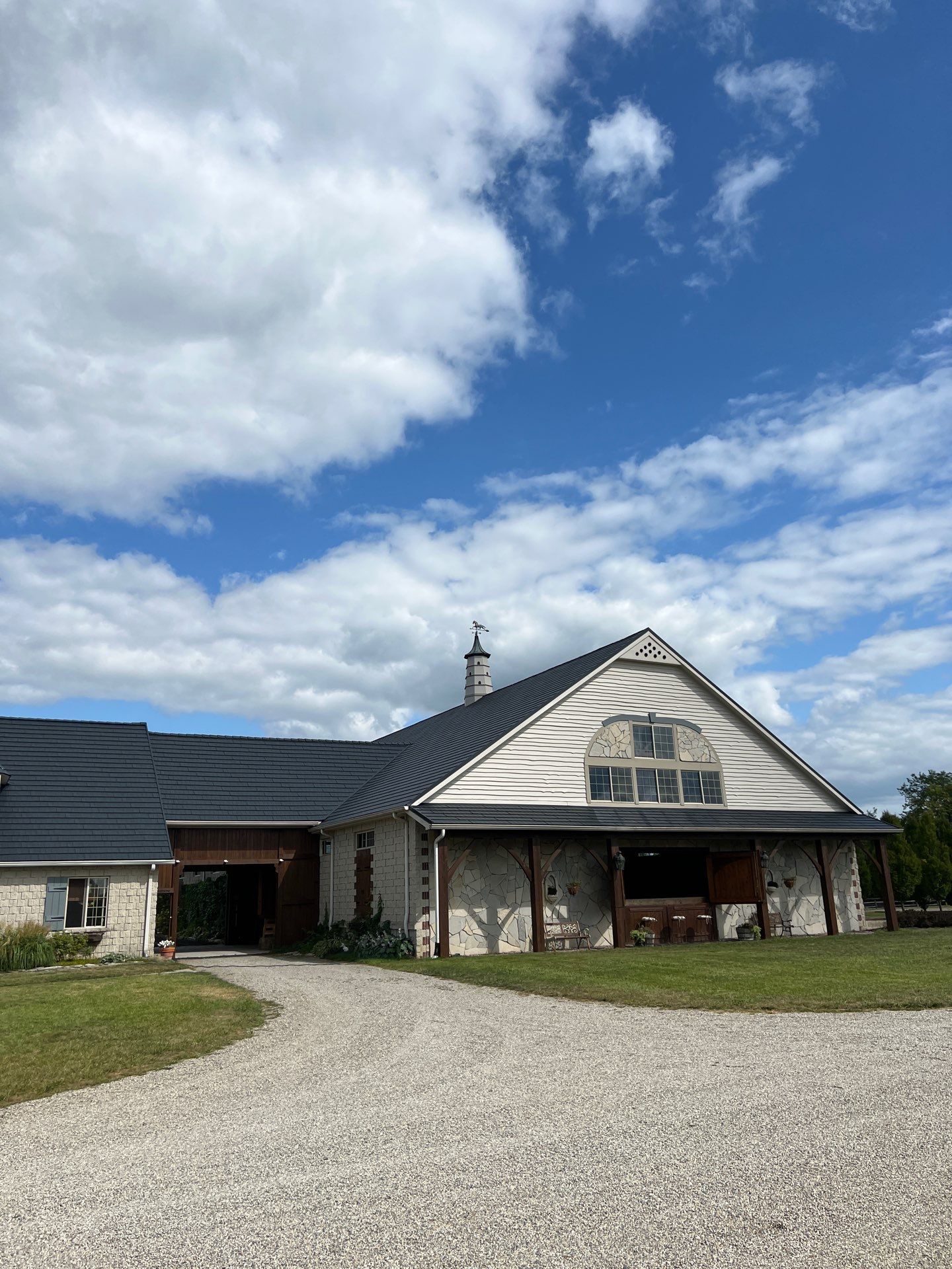 Burnished Slate Metal Shake Roof Installation – Bowling Green, OH by 4Ever Metal Roofing