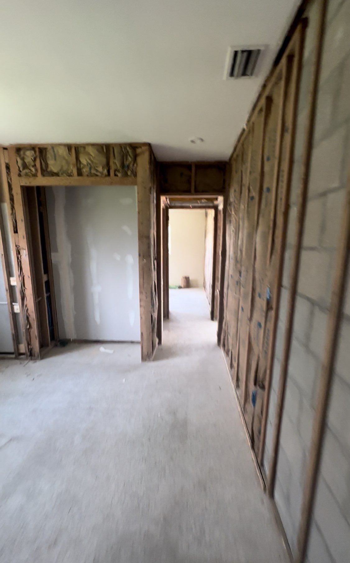 Full interior remodel with roof by RoofGuru AI LLC