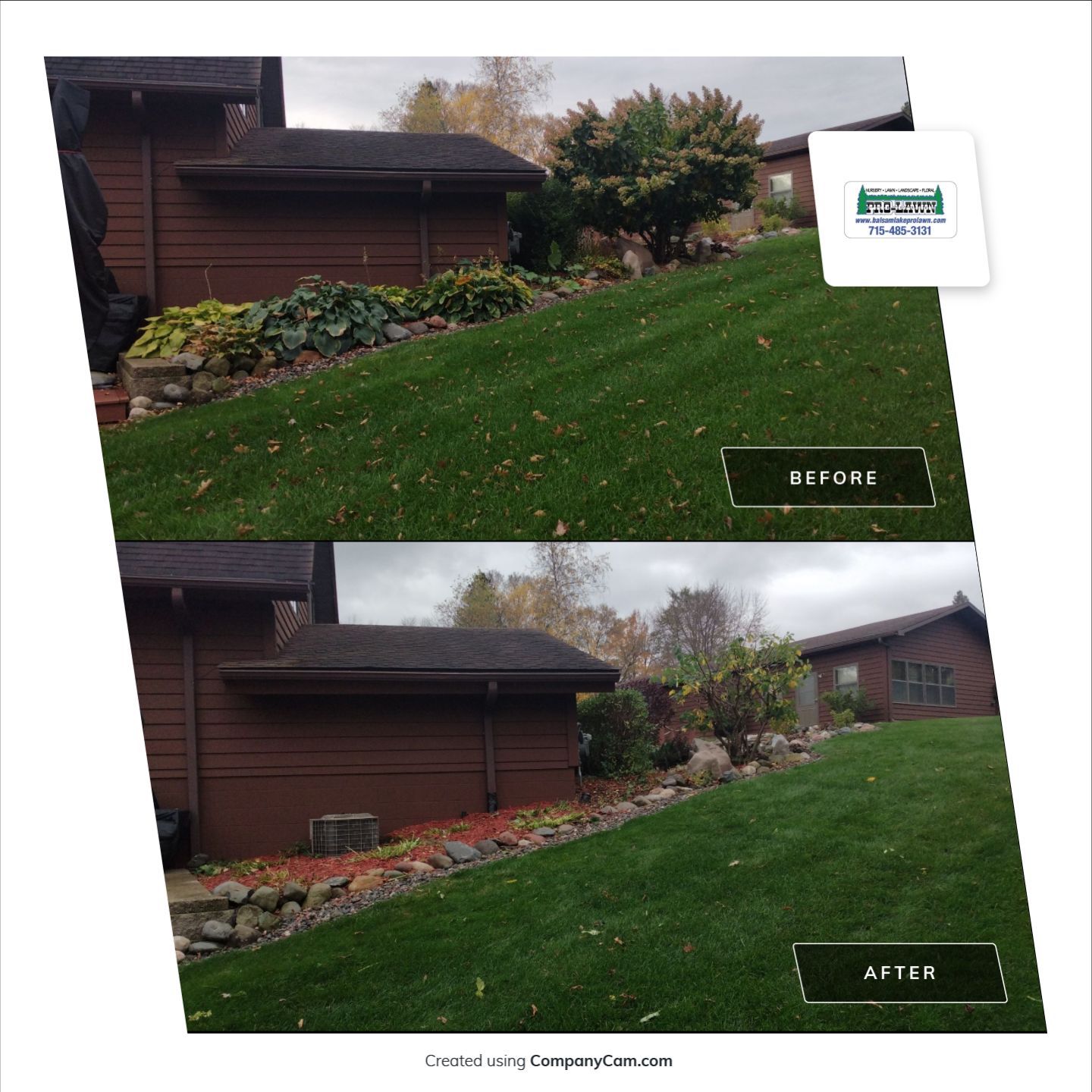 Project in Balsam Lake by Balsam Lake Pro Lawn
