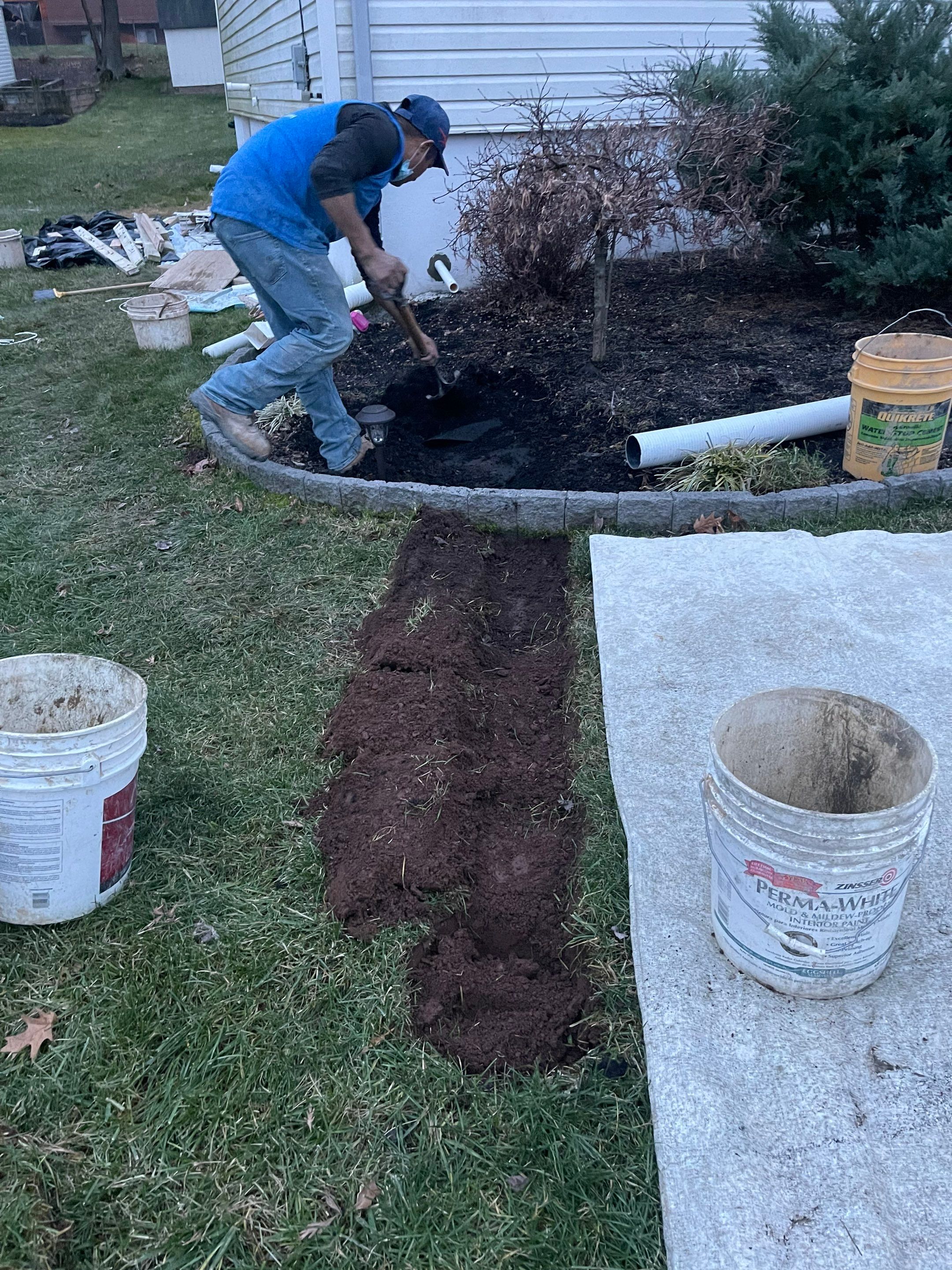 Interior French Drain in Somerset, NJ by Pure Service Pro, LLC 