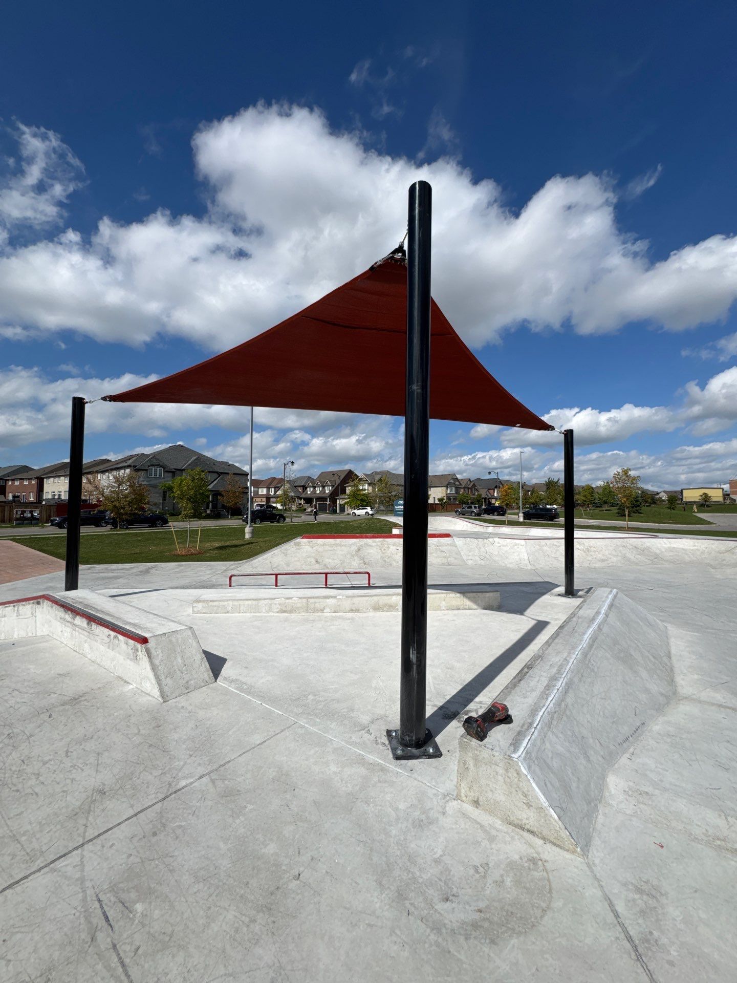Shade Sail  by Bray’k Away Development