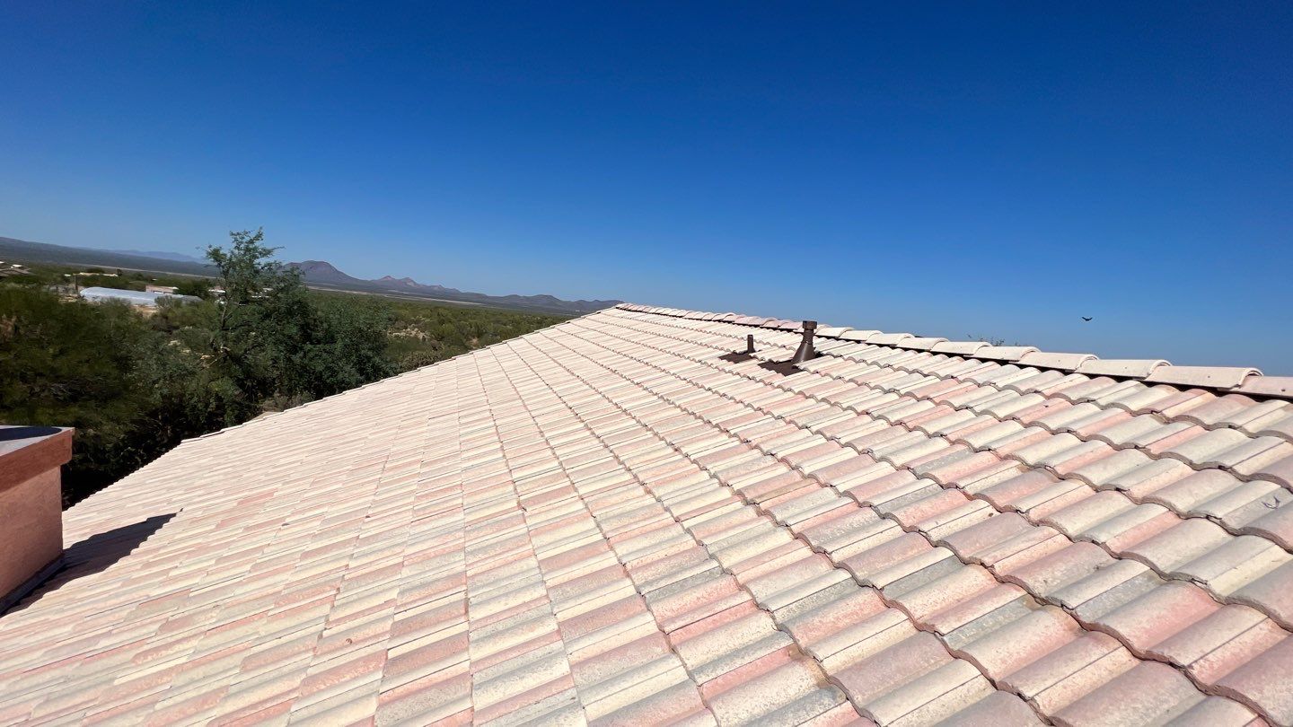 Santa Fe Concrete Tile by Reimagine Roofing