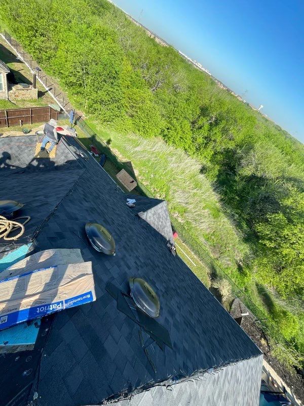 Project in Mansfield by Rhino Roofing and General Contracting, LLC