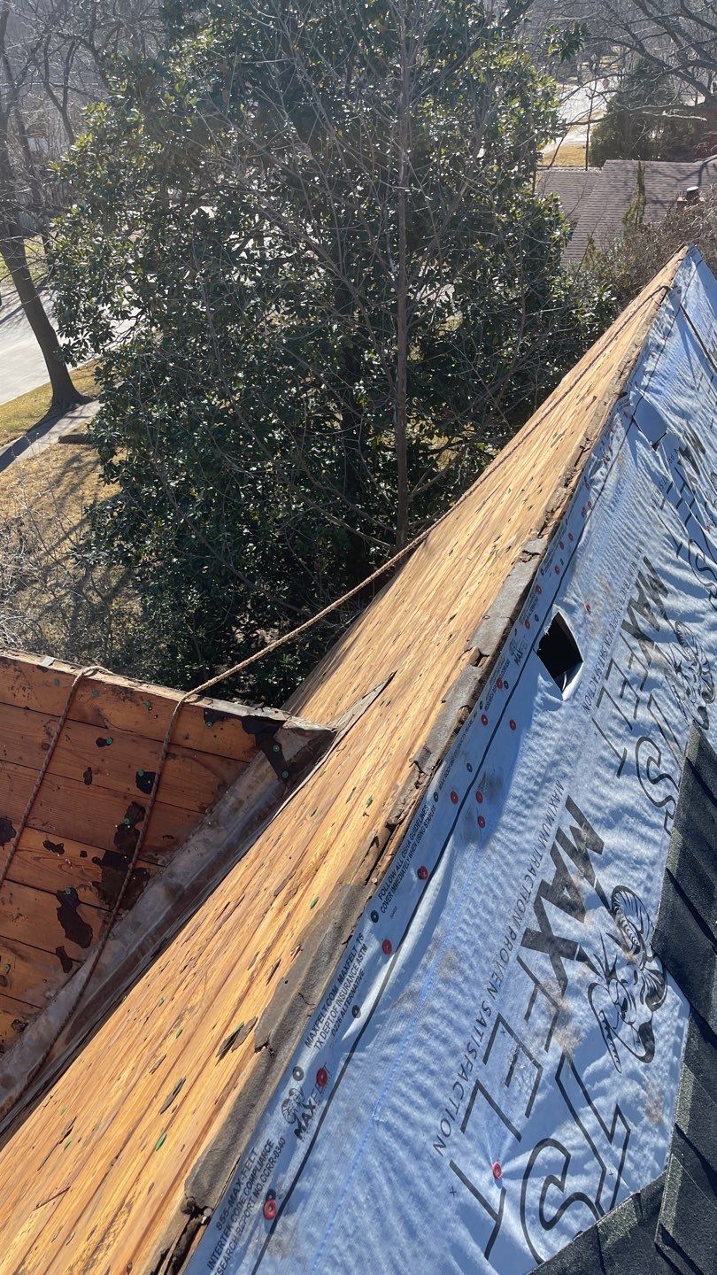 Residential Roof Replacement in McKinney Texas by Elite Roofing LLC