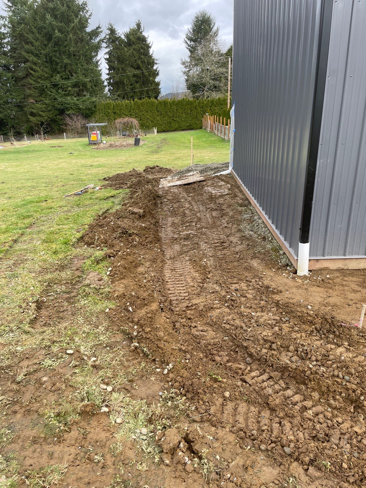 Concrete Walkway Surround and Front Patio | Snohomish  by Jireh Asphalt & Concrete Inc 