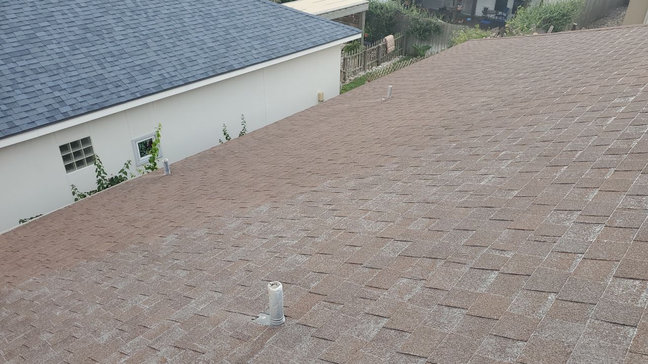 Residential Roofing Installation using Architectural Dimensional Shingles by Lighthouse Roofing