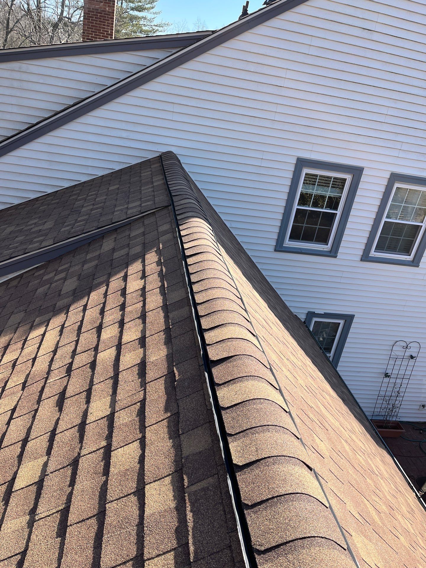 Springfield CertainTeed Landmark in Resawn Shake by RM Banning, Inc.