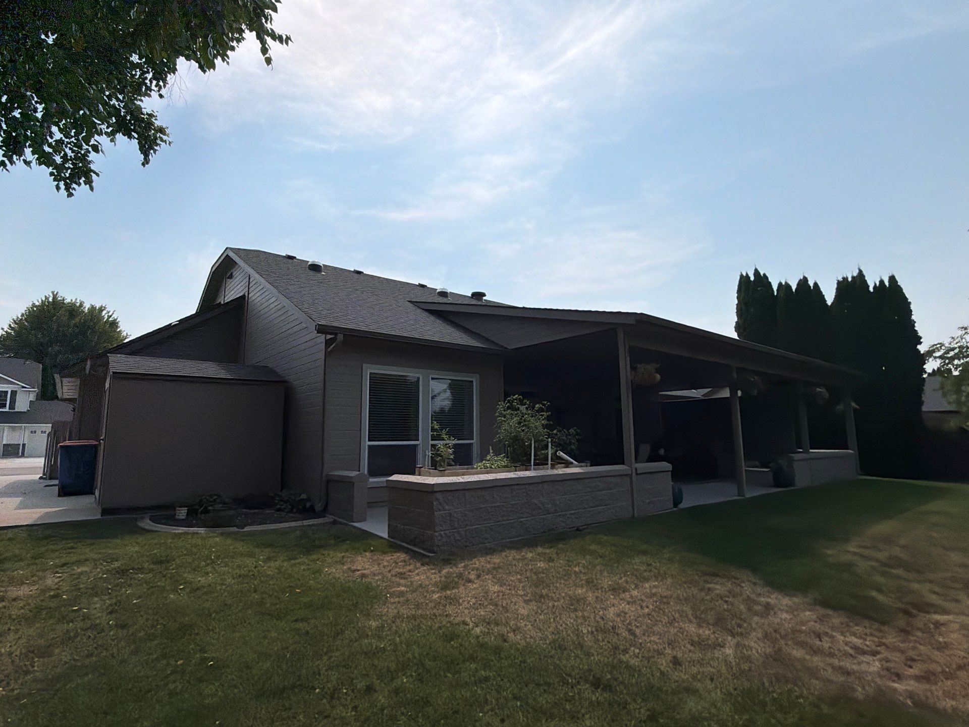 Residential Architectural Shingle Roof Replacement in Boise Idaho by Olive Roofing