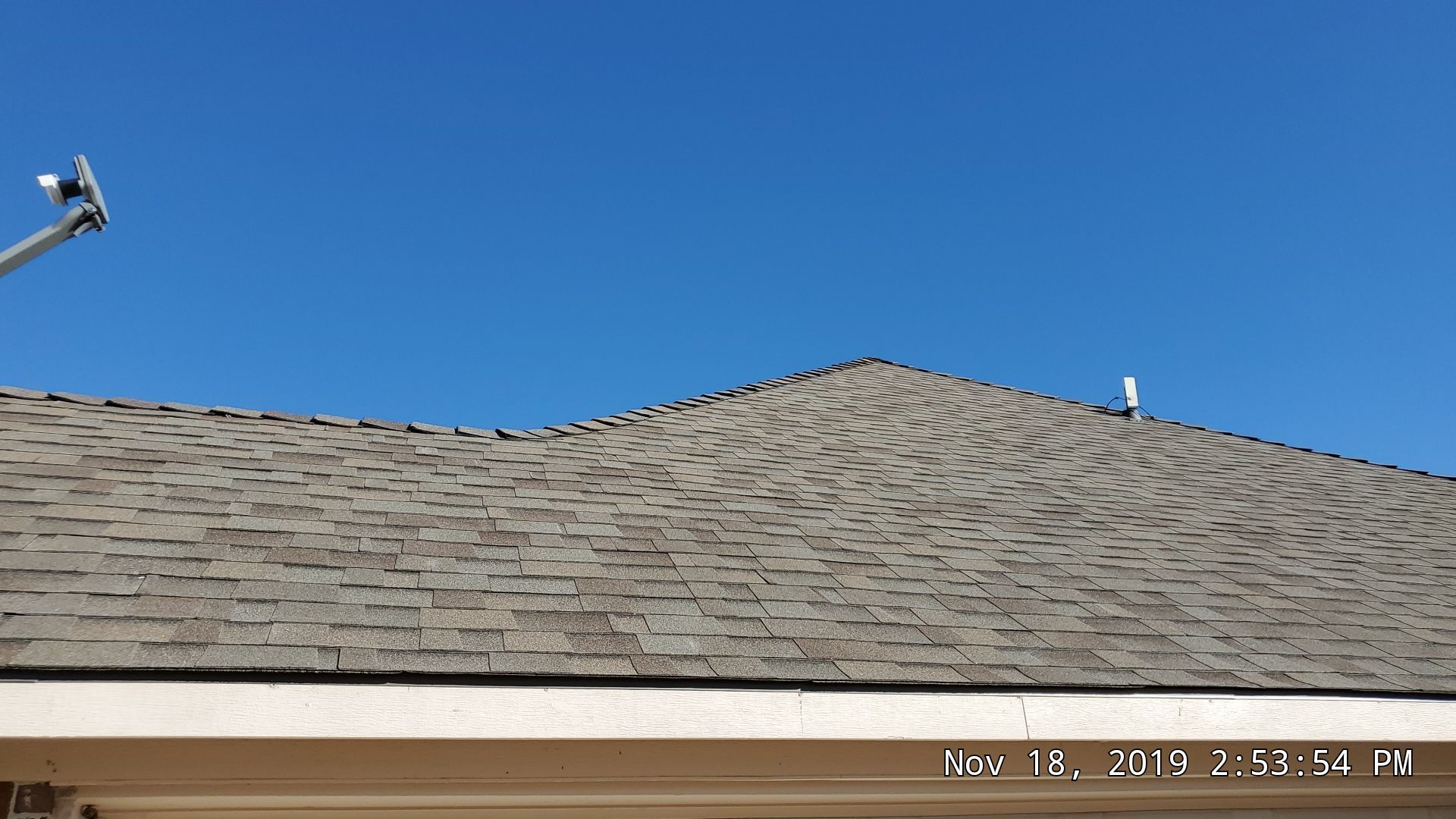 Residential Roofing Installation using Malarkey Legacy Scotchgard Shingles by Harvey Roofing & Construction