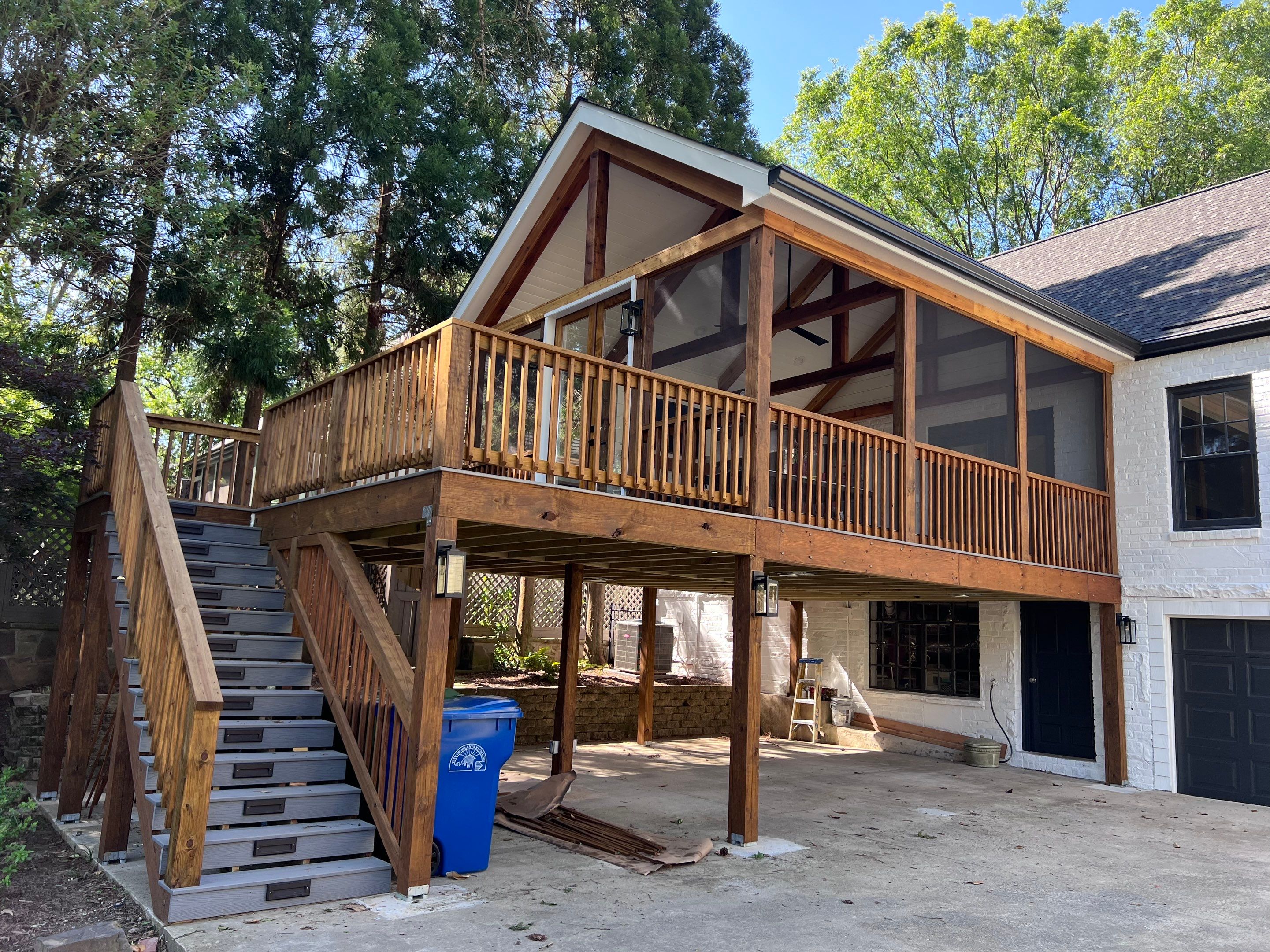 Deck in Atlanta by Atlanta Design Group