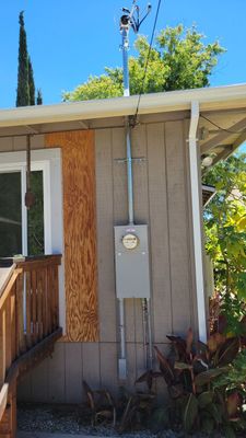 meter/main upgrade/relocation