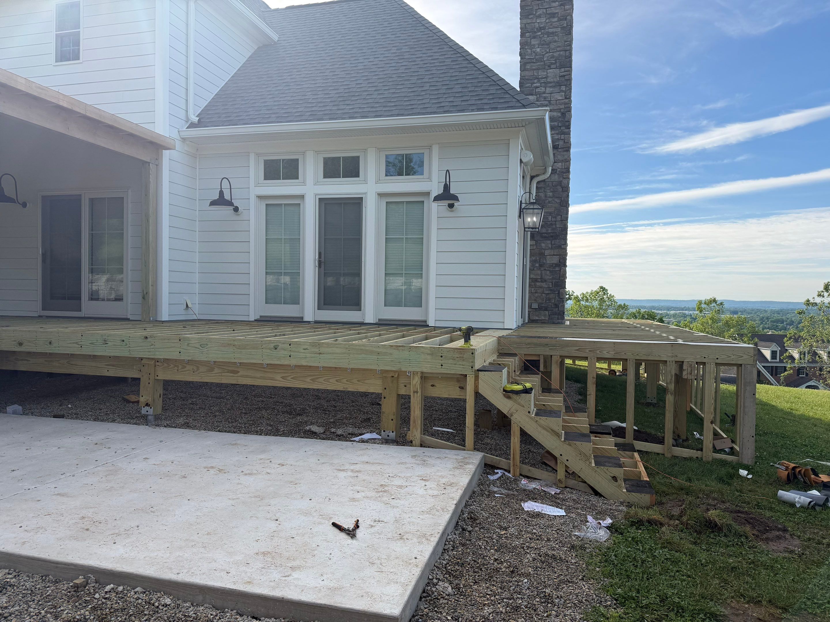 New Deck in Flemington, New Jersey by deck guardian