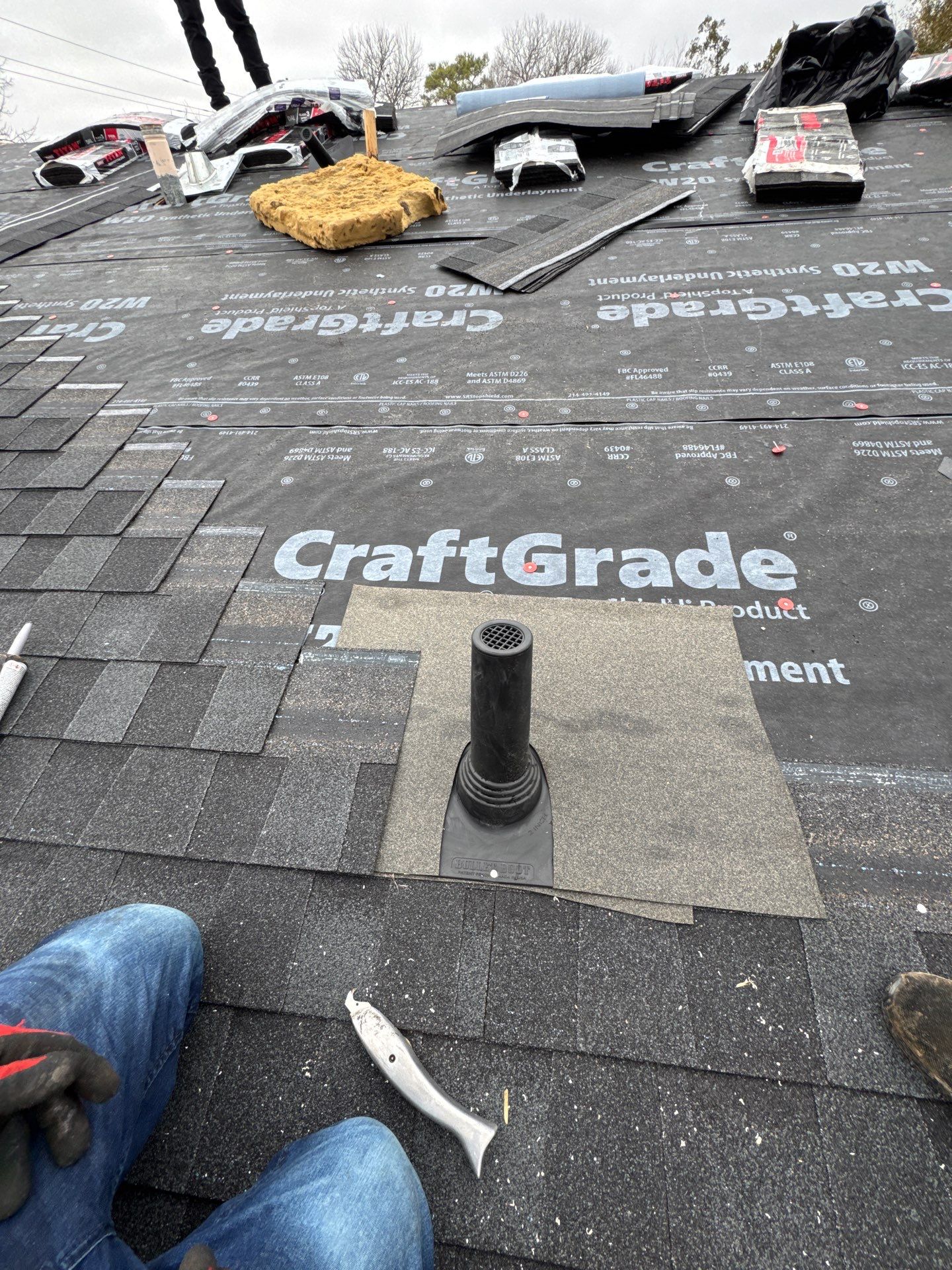 Roof Replacement Webster by Roof Repair Services LLC