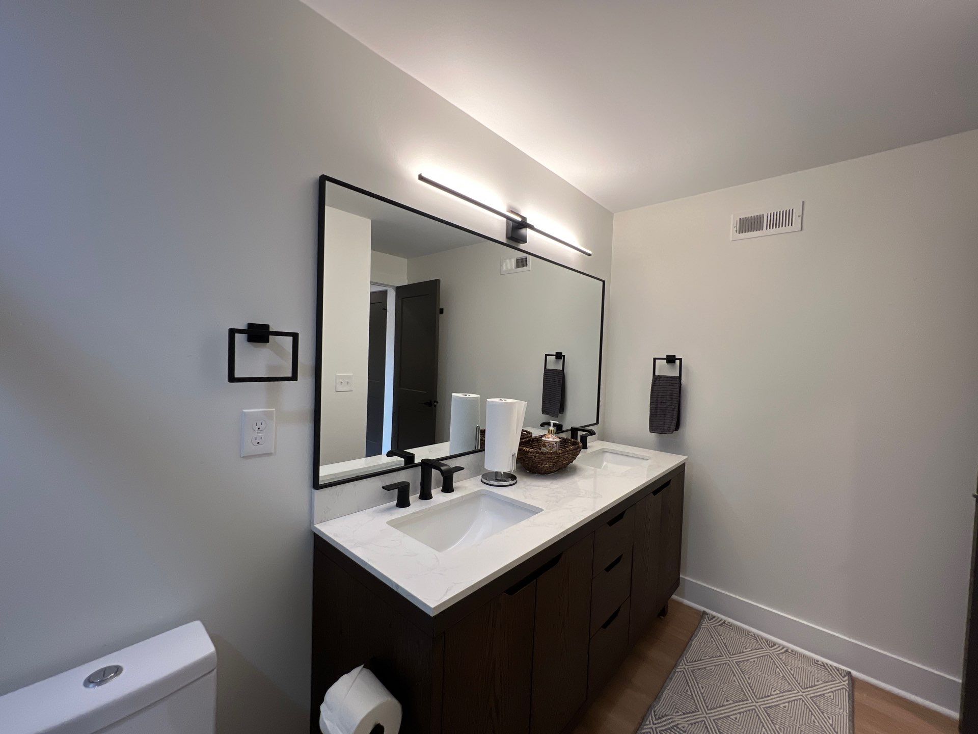 Complete Basement Remodeling and Custom Bathroom Installation in Kennesaw by Swift Home Renovations
