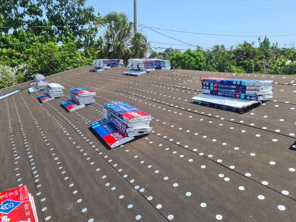 Residential Roofing Installation using GAF by BLUES BROTHERS ROOFING