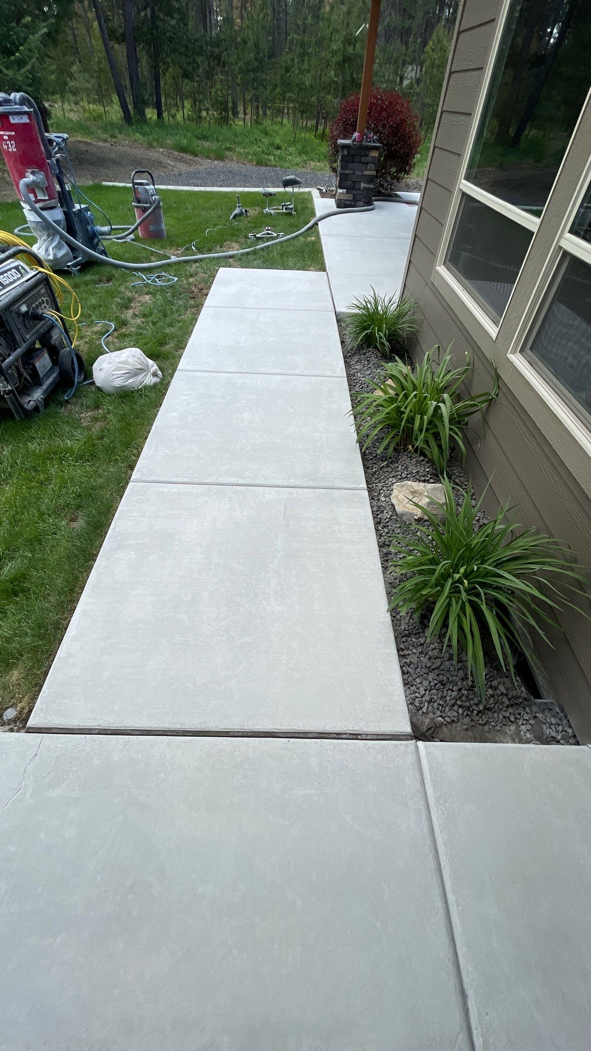 Patio Transformation using Slate Hybrid by Croc Coatings, LLC