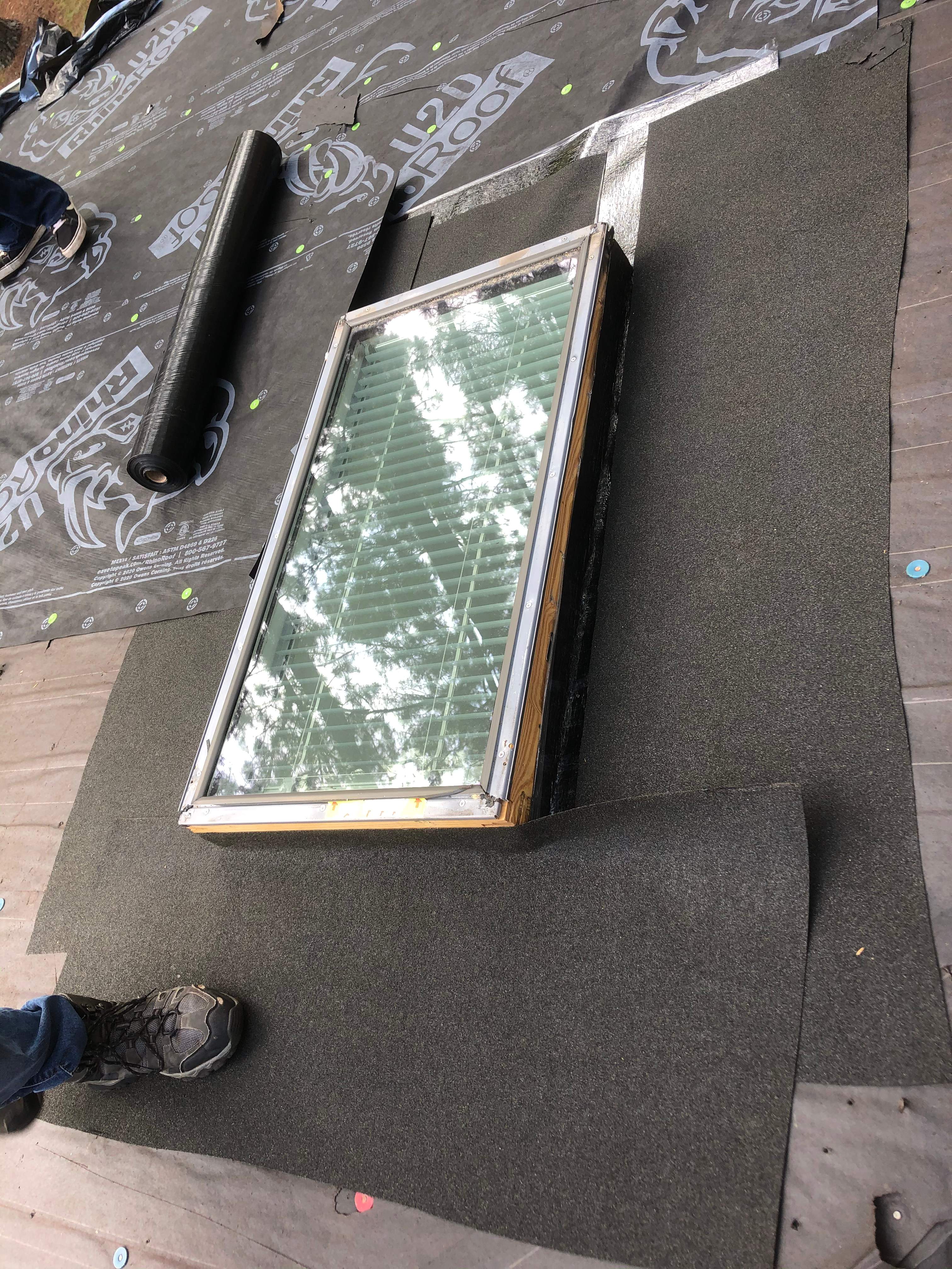 Residential Roofing Repair / Hail Damage by American Roofing NC
