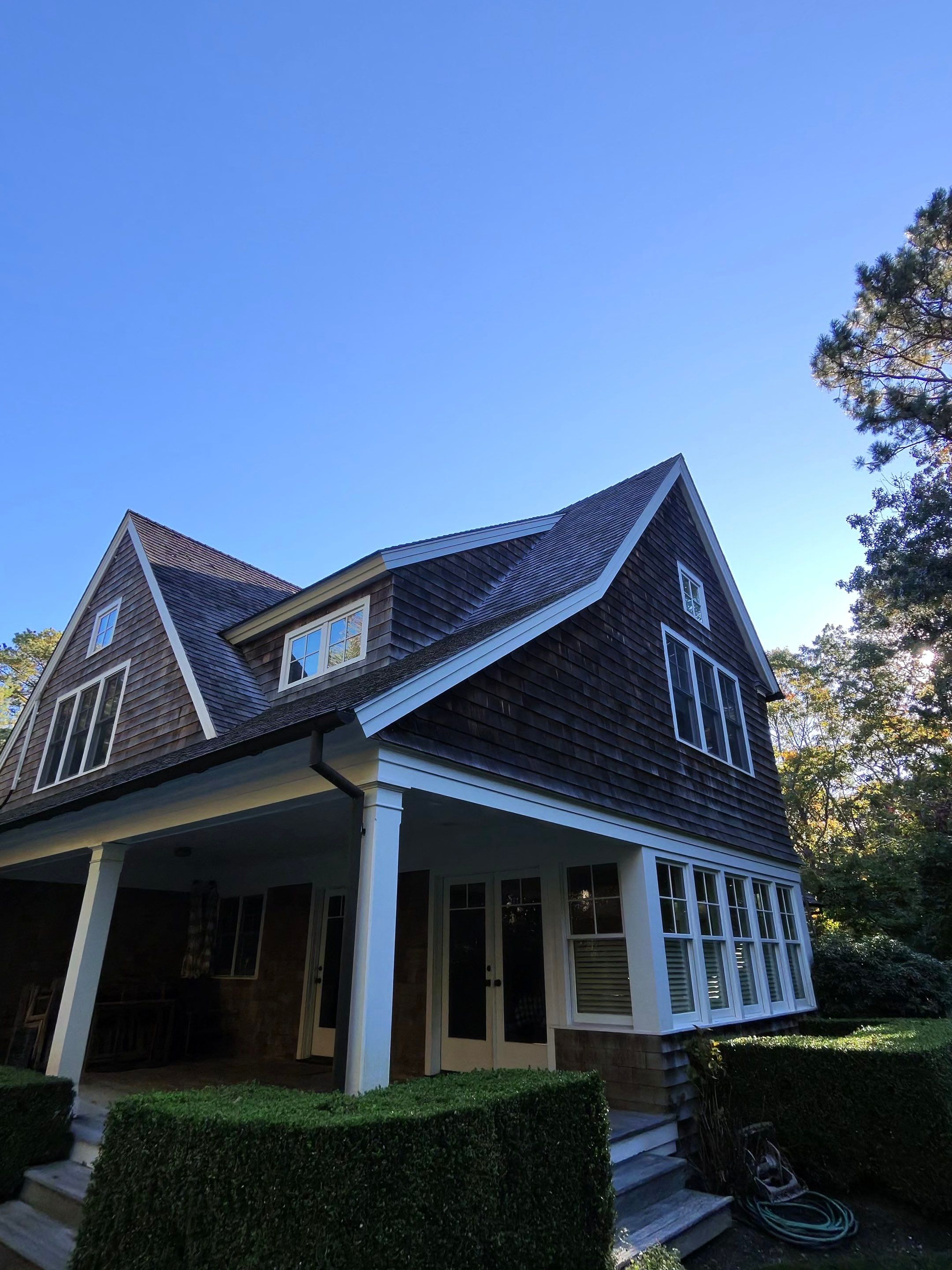  Hamptons Estate Gutter Cleaning by Above All Gutters 