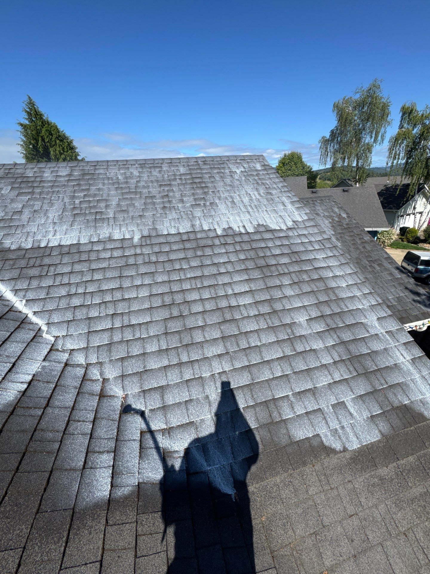 Project in Sutherlin by Roof Maxx of Grants Pass