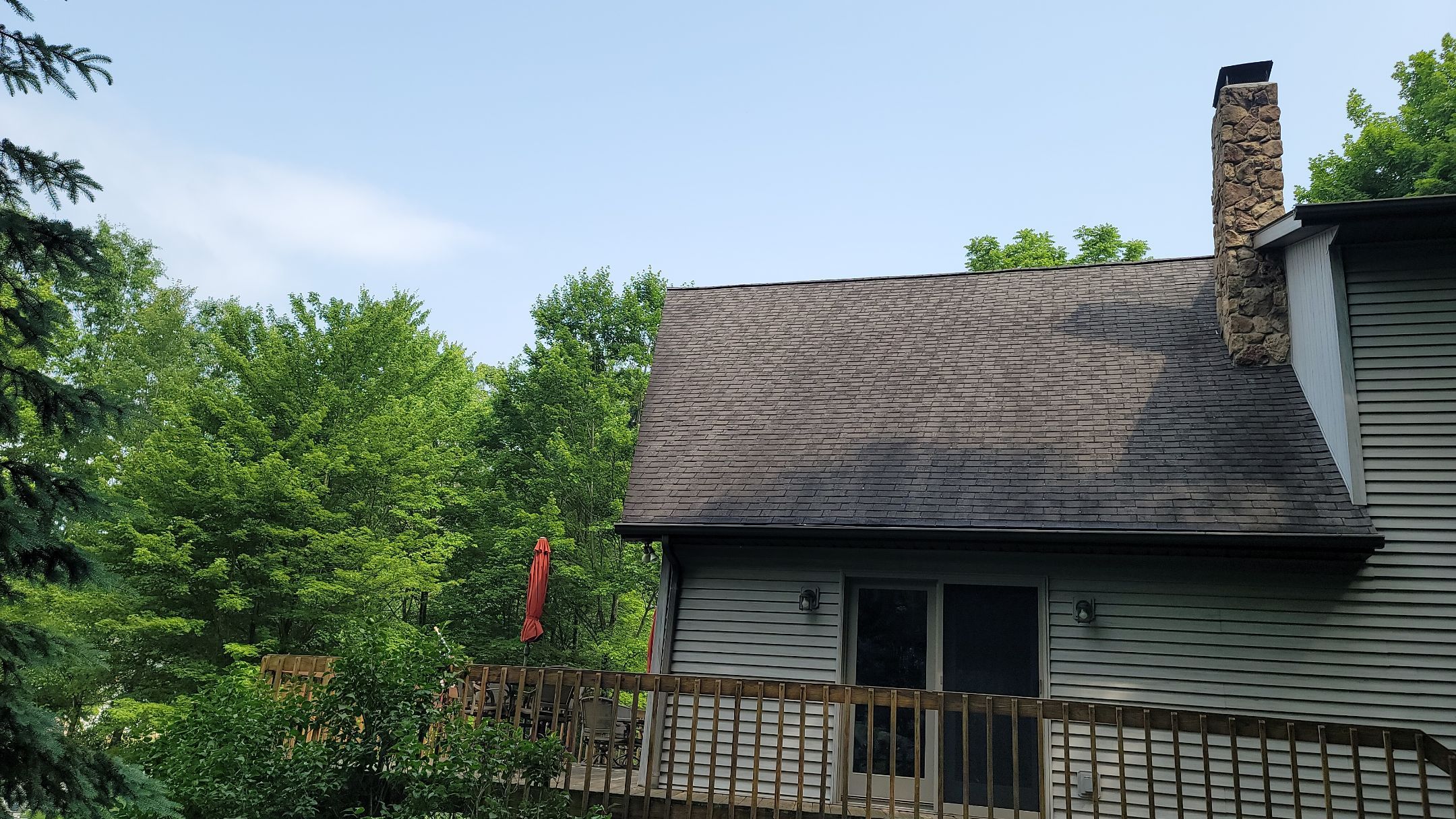 Owens Corning Color: Williamsburg Gray by Eagle Eye Roofing