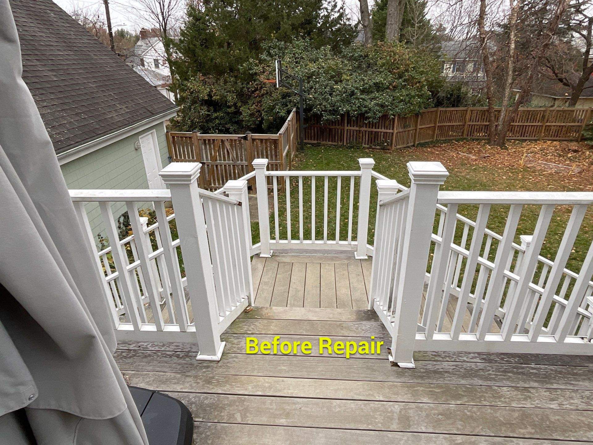 New Railing  by Alpha Design Services