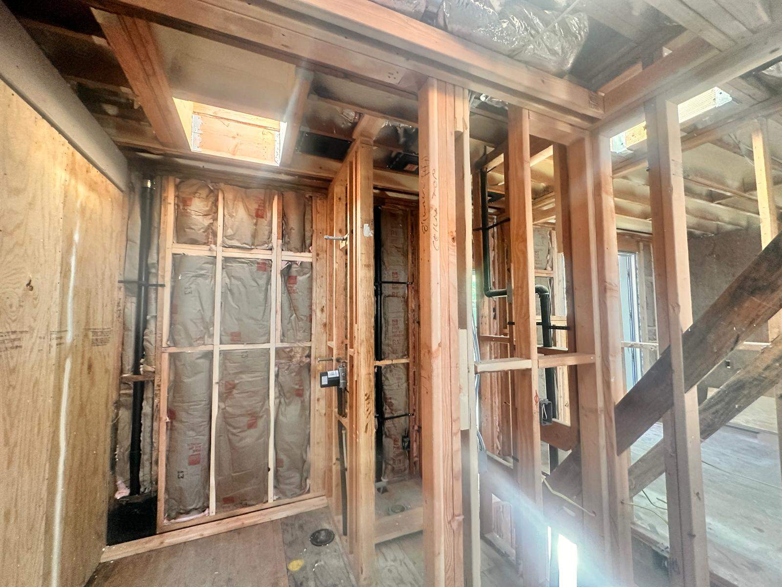 Project in Malibu by Advanced Attic Solutions