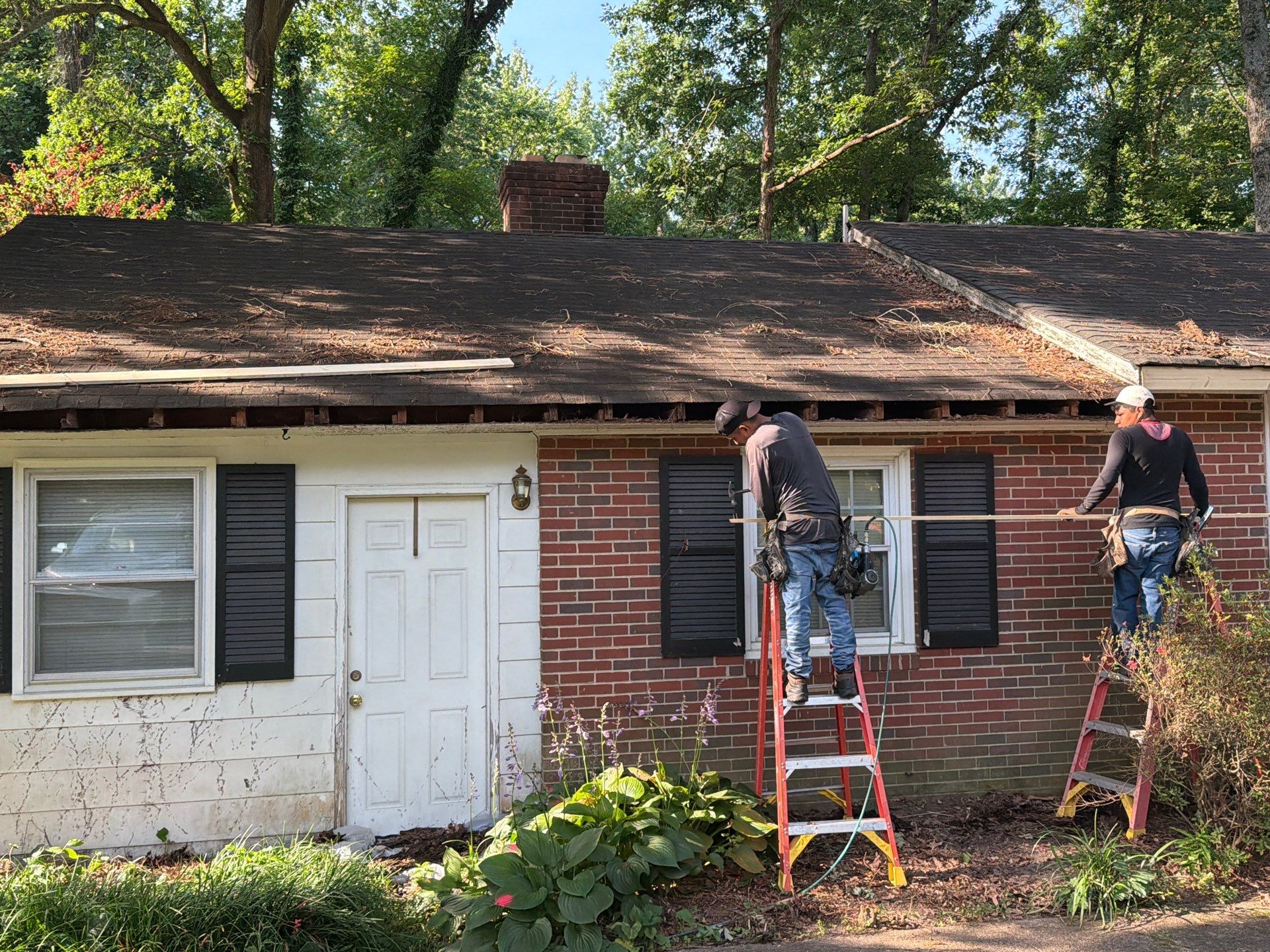 Comprehensive Roof Replacement and Fascia Repair in Richmond by Cade Construction