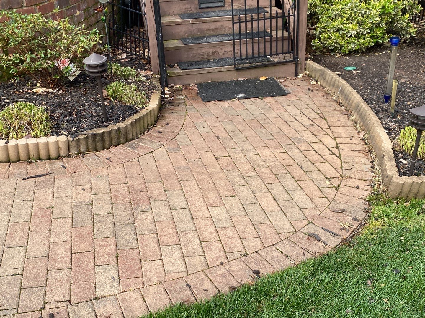 Pavers using Concrete Sealant by DuraSeal