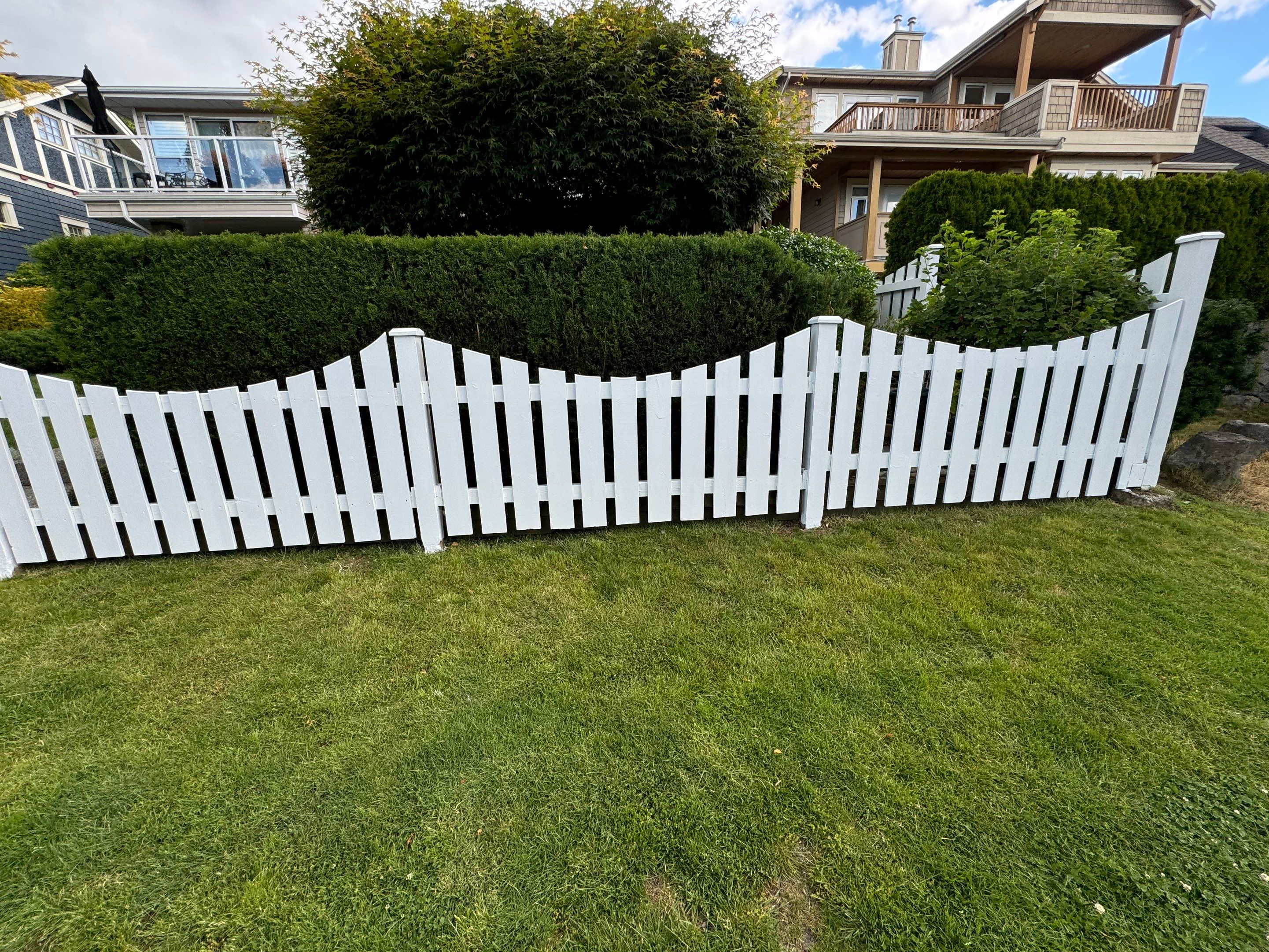 Exterior repair by YVR Construction Group
