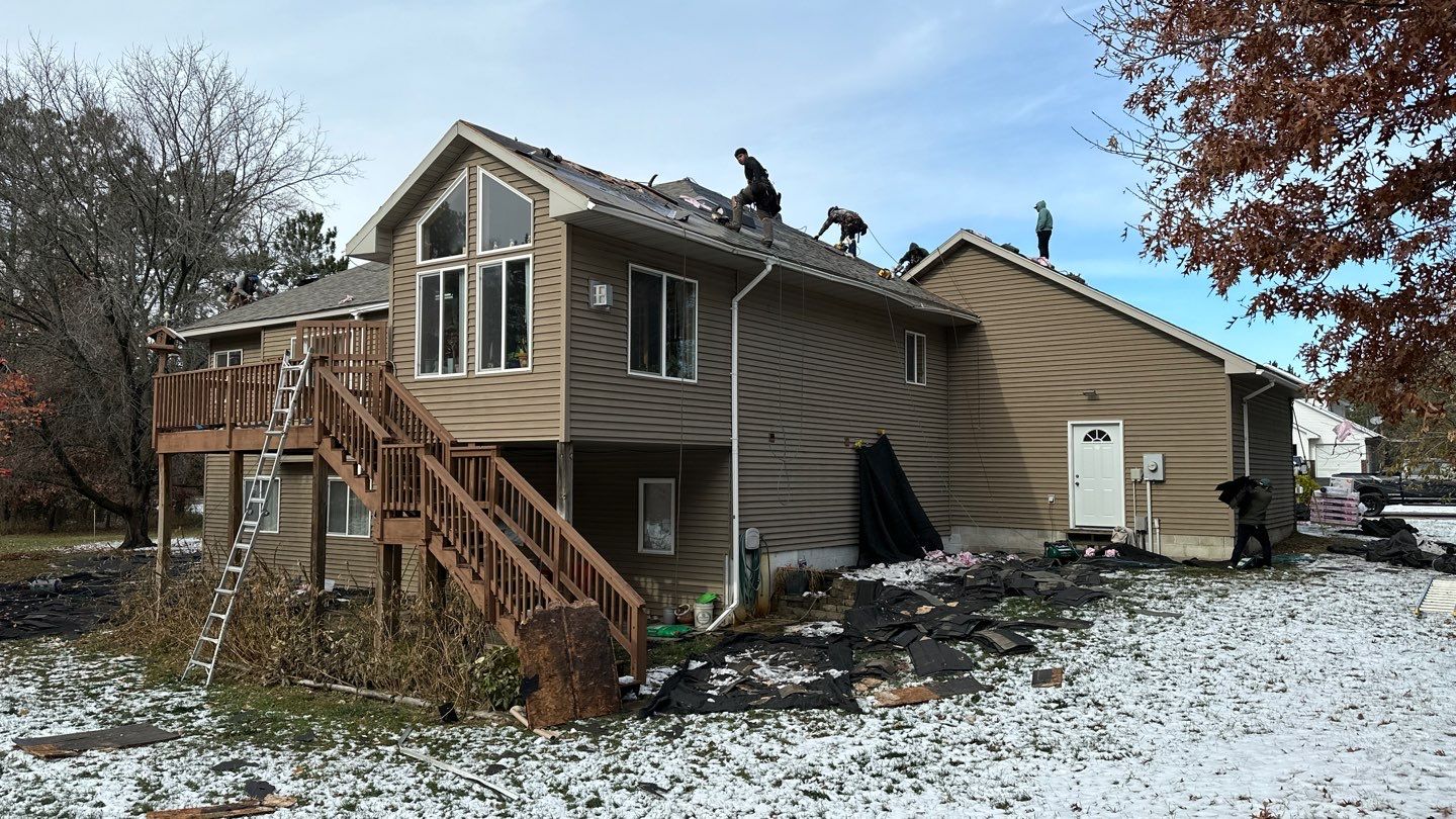 Roof & Siding Replacement  by Ascension Roofing & Siding