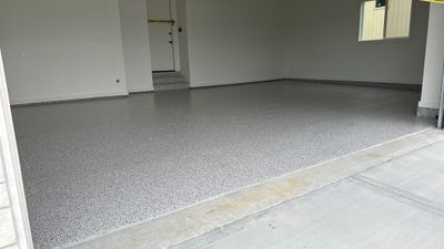 A Flake Floor To Start Out The Summer Just Right !