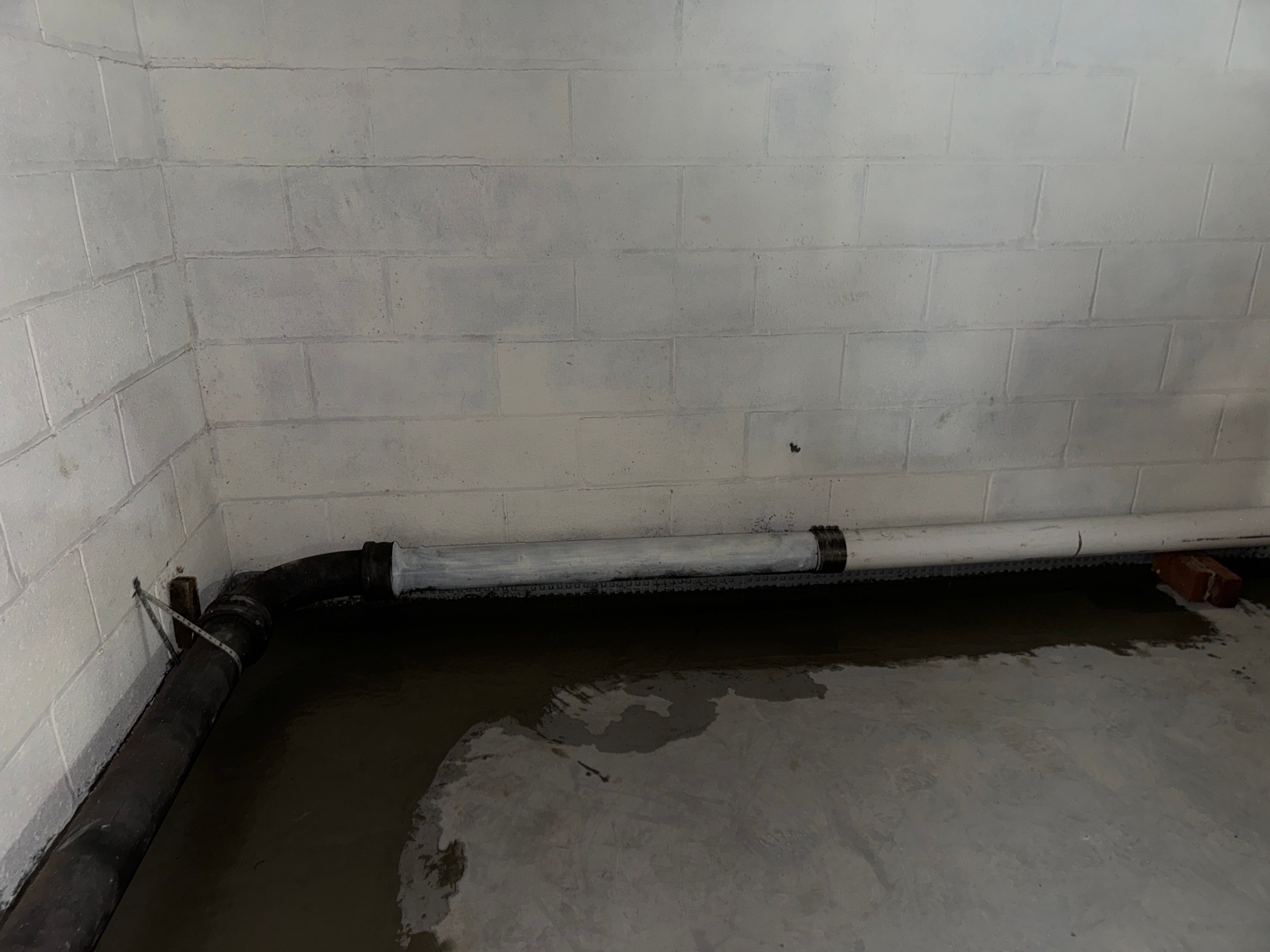 Interior French Drain Boonton NJ by Pure Service Pro, LLC 