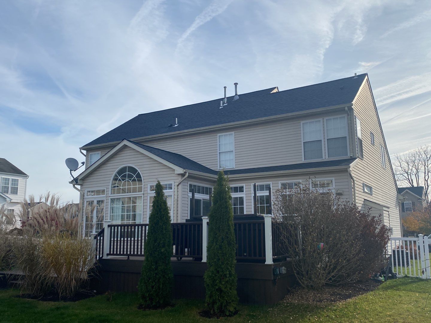 Roofing Installation using CertainTeed Landmark - Moire Black by Storm Guard of Ches-Mont PA
