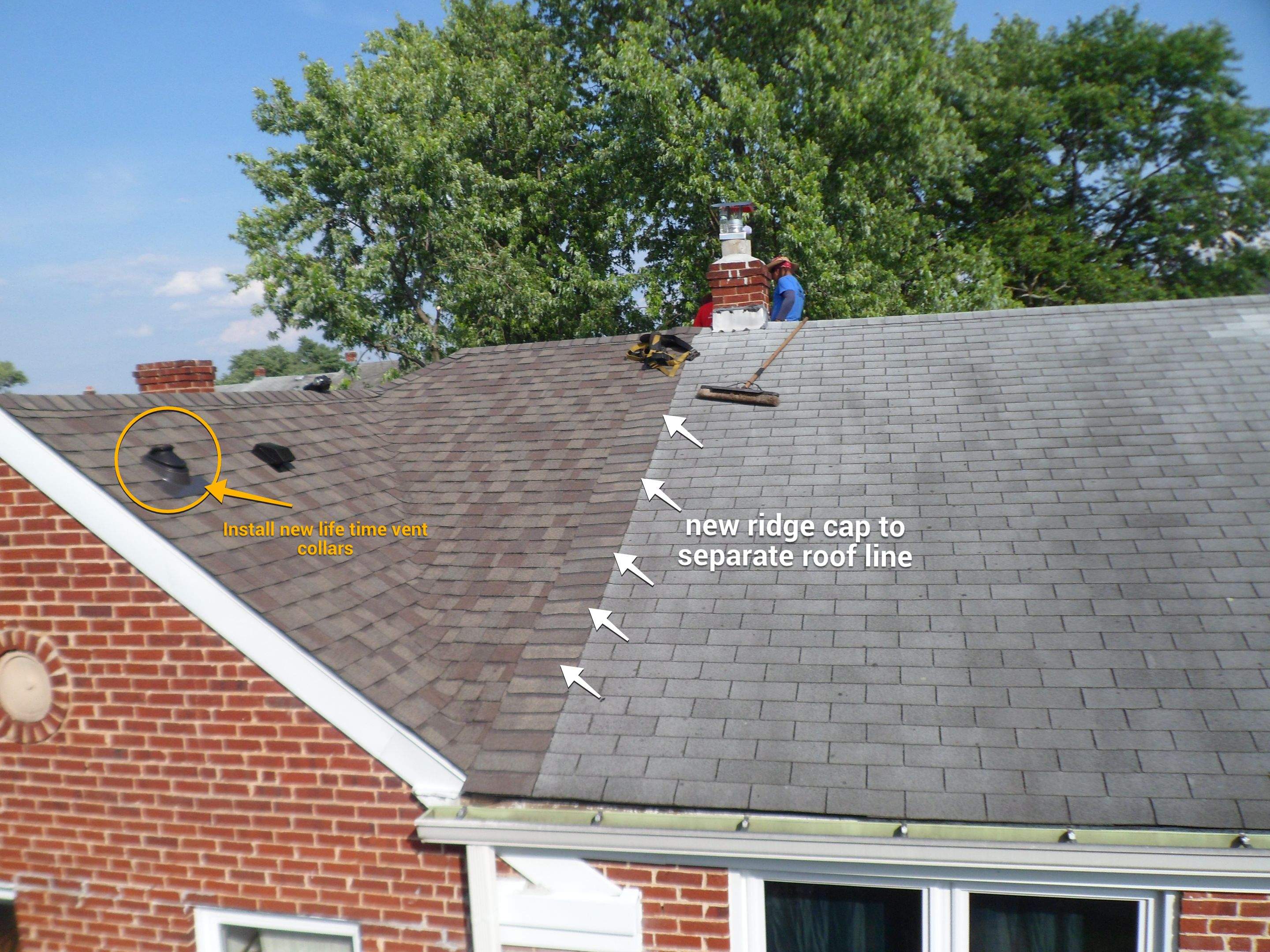 Residential Roofing Installation using Landmark Pro  by Alpha Design Services